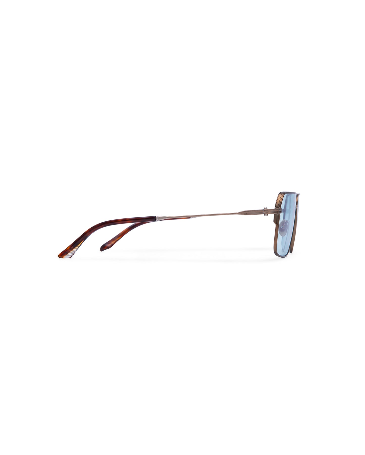 BERING: Rectangular Titanio Marrón sunglasses by ATLANT 6648