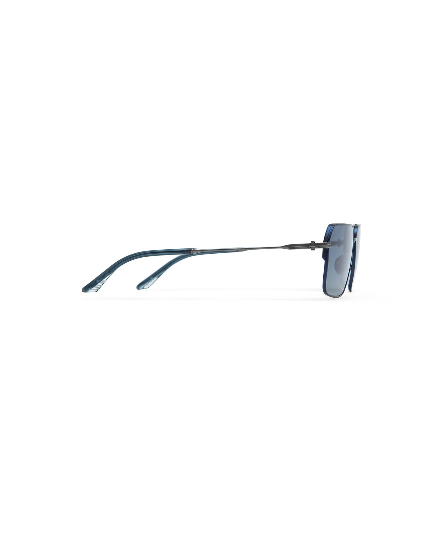 BERING: Rectangular Titanio Azul sunglasses by ATLANT 6652