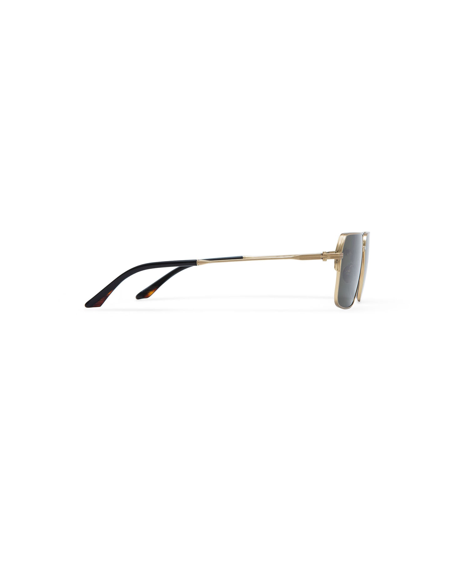 BERING: Rectangular Titanio Doré sunglasses by ATLANT 6656