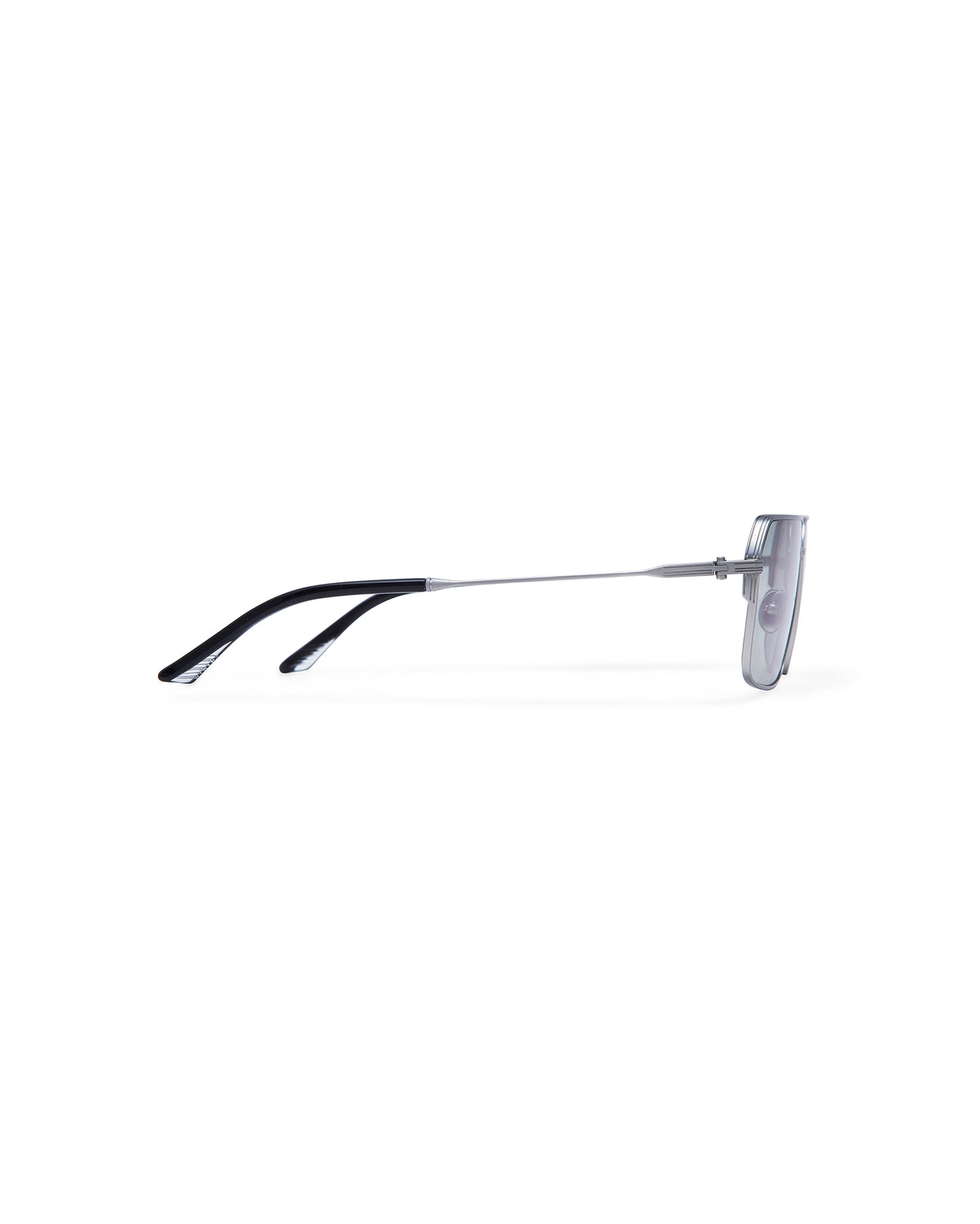 BERING: Rectangular Titanio Dark Silver sunglasses by ATLANT 6660