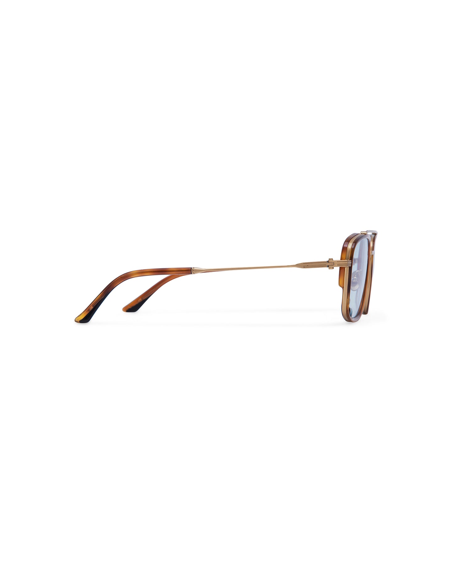 LIVINGSTONE: Cuadrada Titanio-Acetato Havana sunglasses by ATLANT 6668