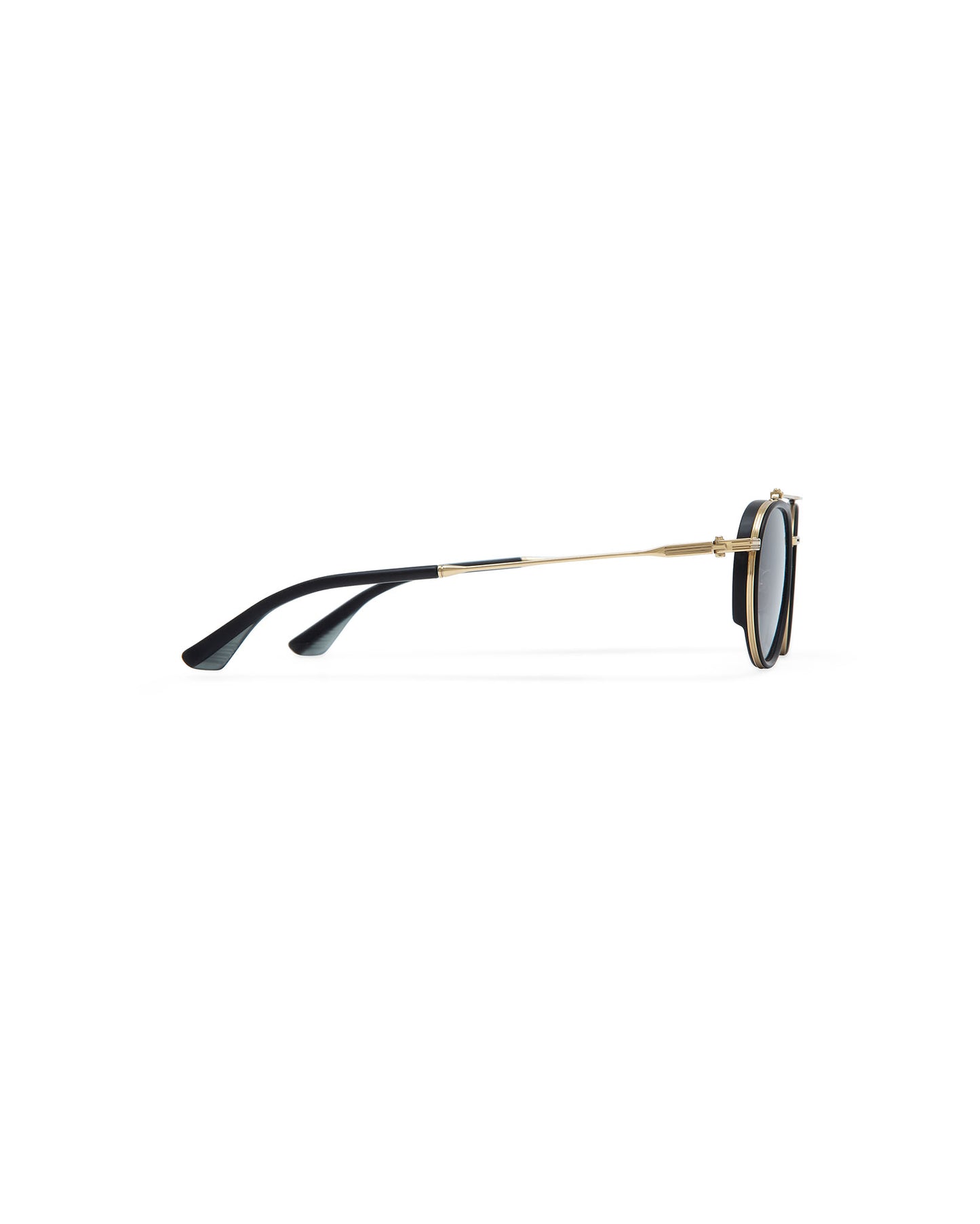 DRAKE: Redondas Titanio-Acetato Noir sunglasses by ATLANT 6680