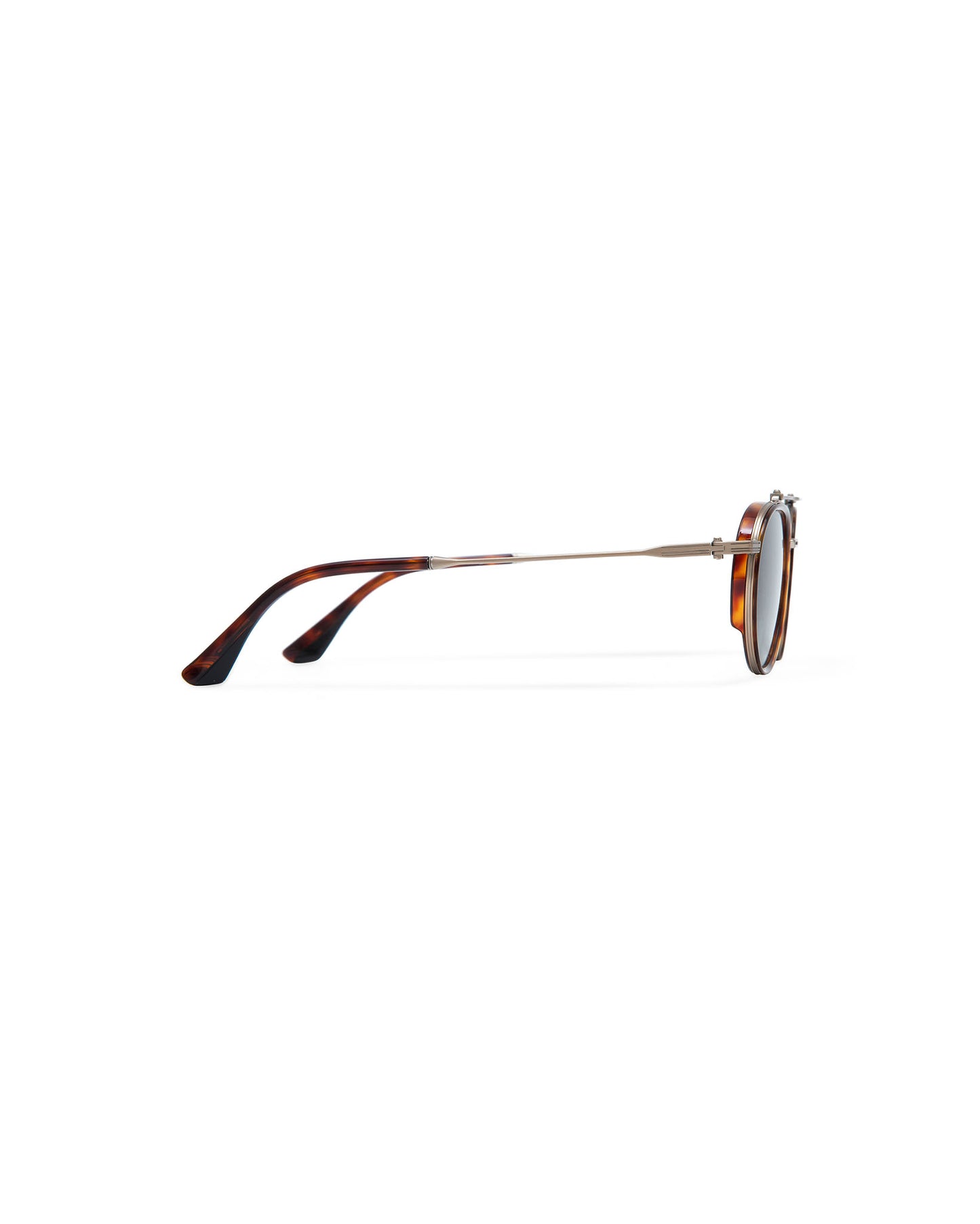 DRAKE: Redondas Titanio-Acetato Havana sunglasses by ATLANT 6684