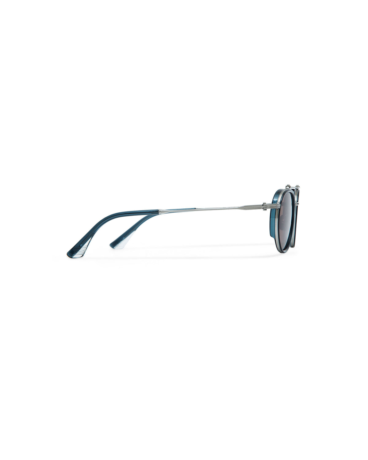 DRAKE: Redondas Titanio-Acetato Azul sunglasses by ATLANT 6688