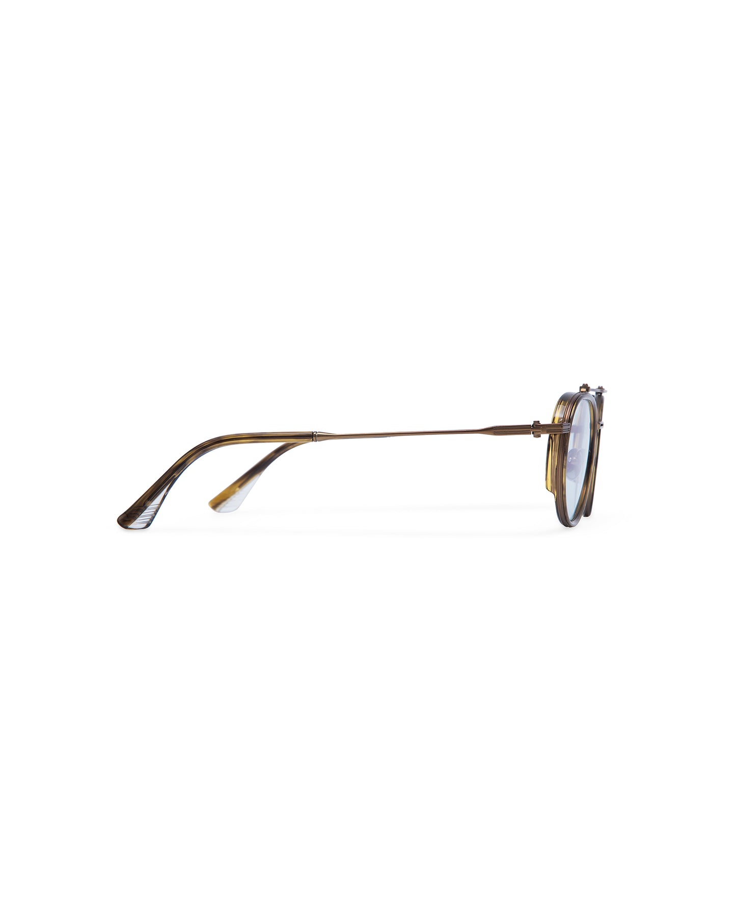 DRAKE: Redondas Titanio-Acetato Verde sunglasses by ATLANT 6692