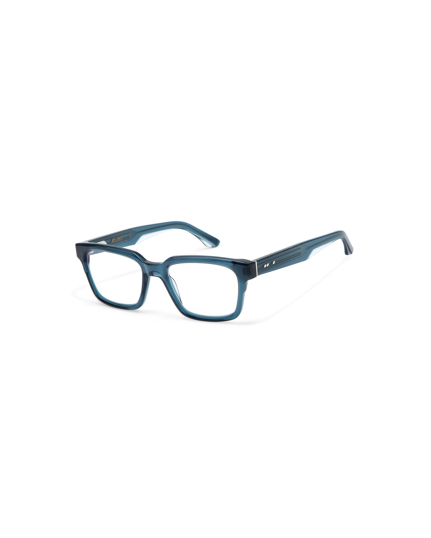 MUIR: Cuadrada Acetato Azul optical glasses by ATLANT 6702