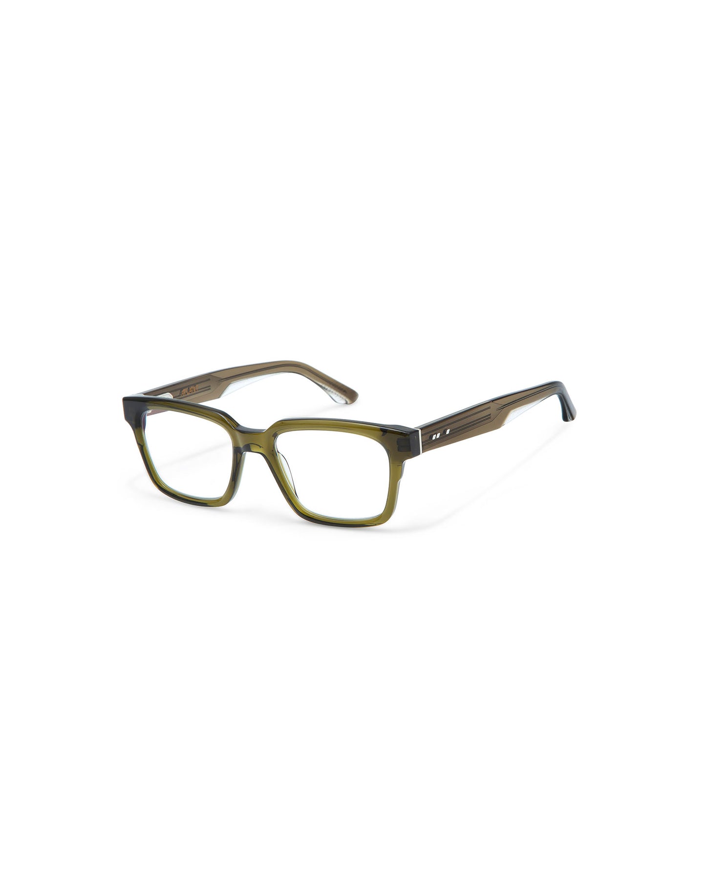 MUIR: Cuadrada Acetato Verde optical glasses by ATLANT 6704