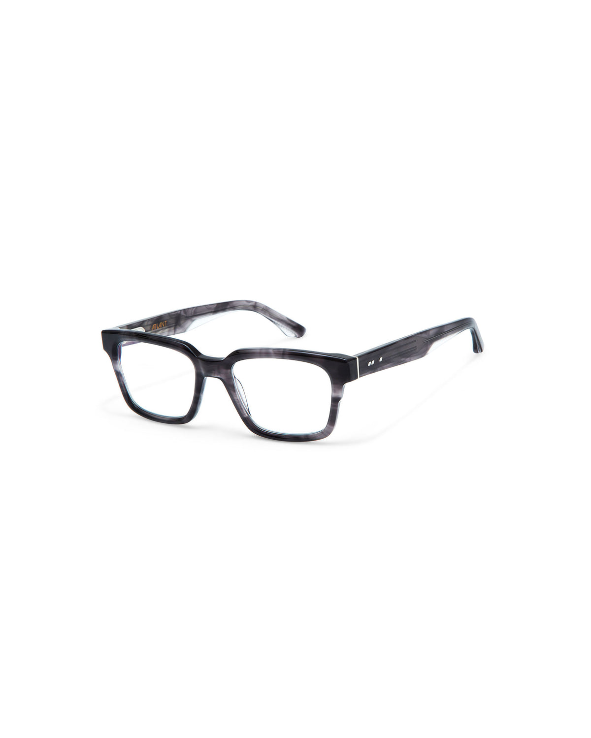 MUIR: Cuadrada Acetato Grigio optical glasses by ATLANT 6706