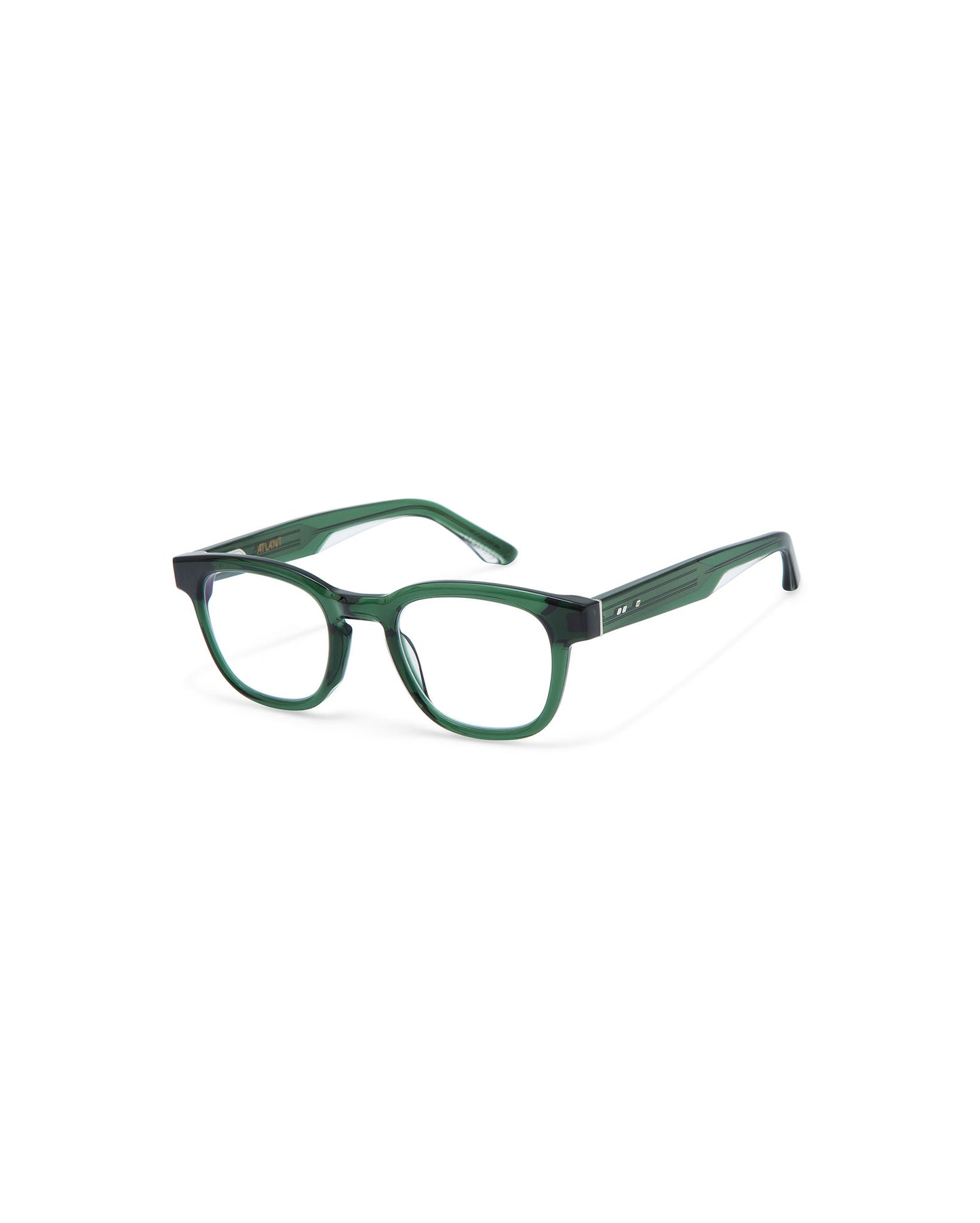 DAMPIER: Cuadrada Acetato Verde optical glasses by ATLANT 6714