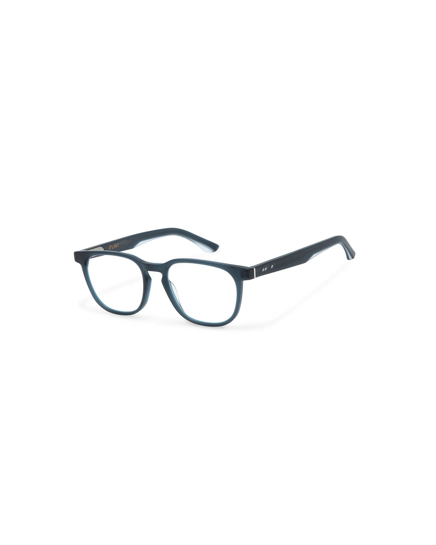 CABOT: Cuadrada Acetato Azul optical glasses by ATLANT 6718