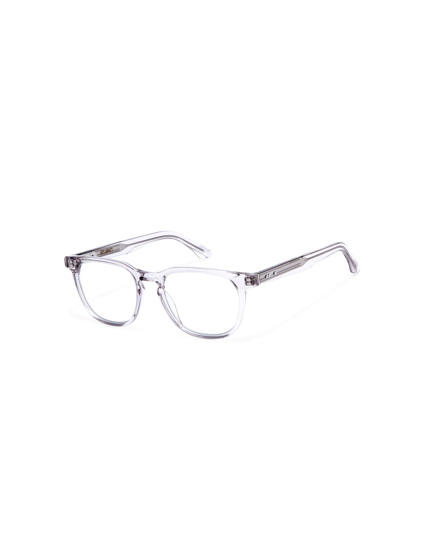 CABOT: Cuadrada Acetato Grigio optical glasses by ATLANT 6720