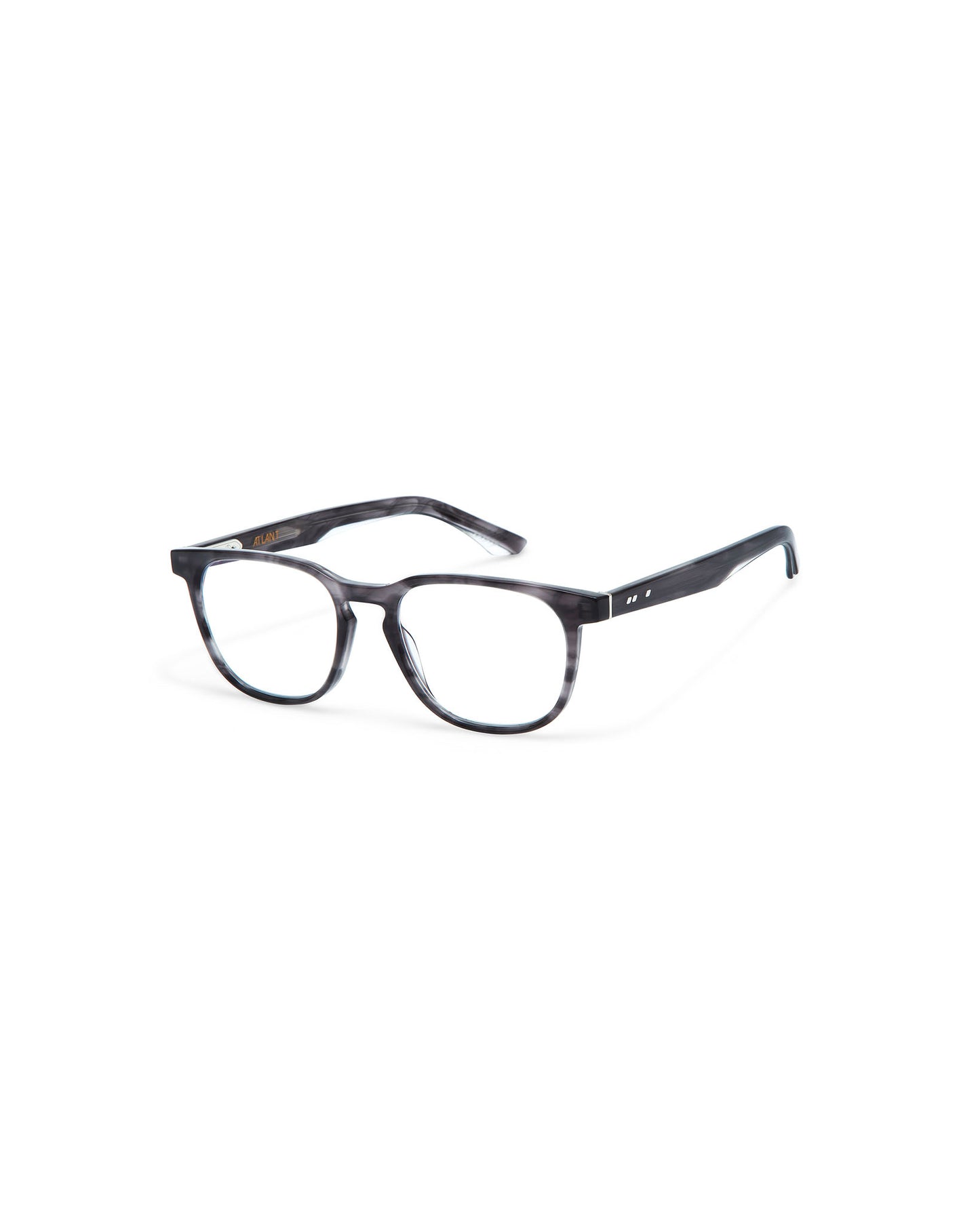 CABOT: Cuadrada Acetato Grigio optical glasses by ATLANT 6722