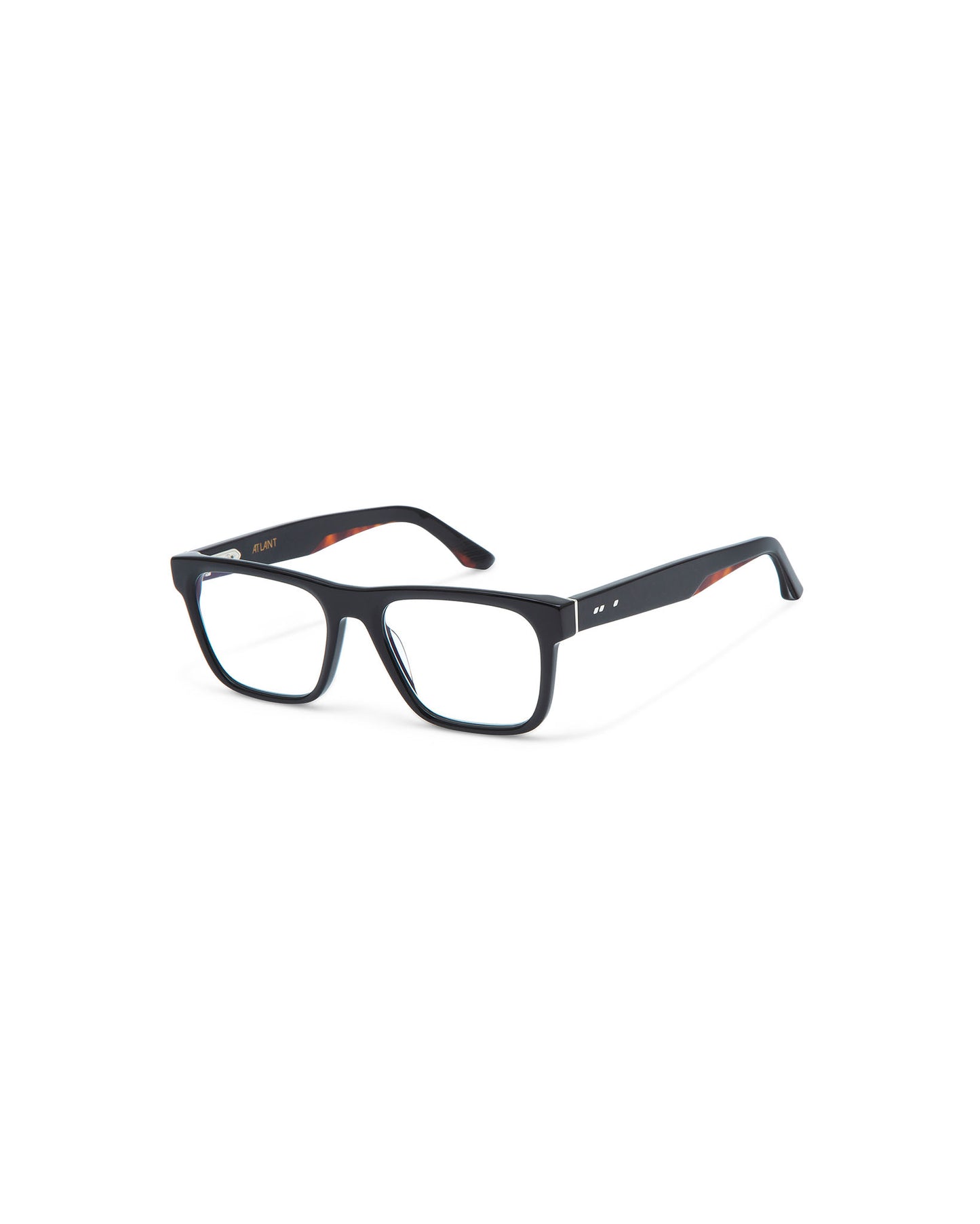 NANSEN: Rectangular Acetato Noir optical glasses by ATLANT 6724