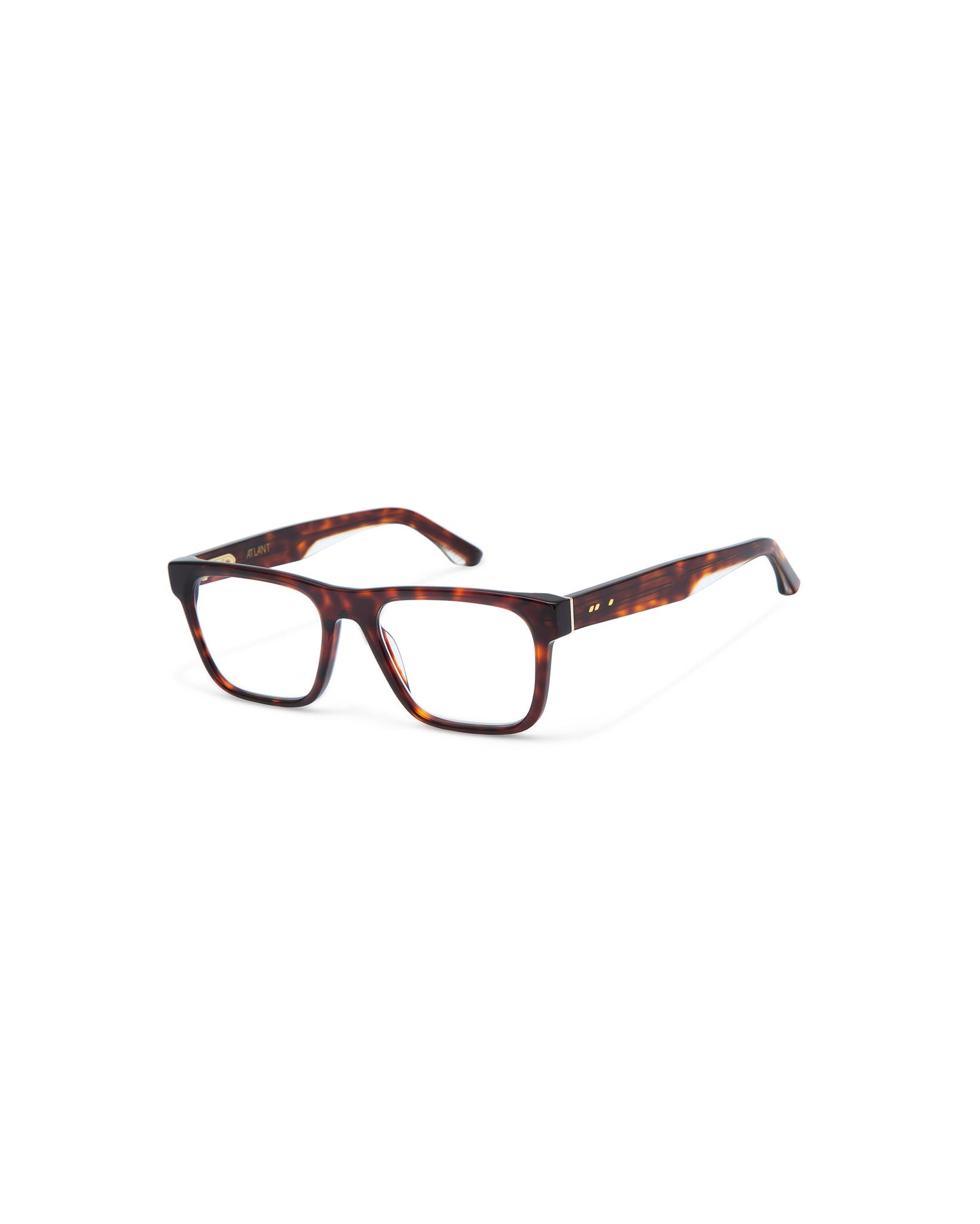 NANSEN: Rectangular Acetato Havana optical glasses by ATLANT 6726
