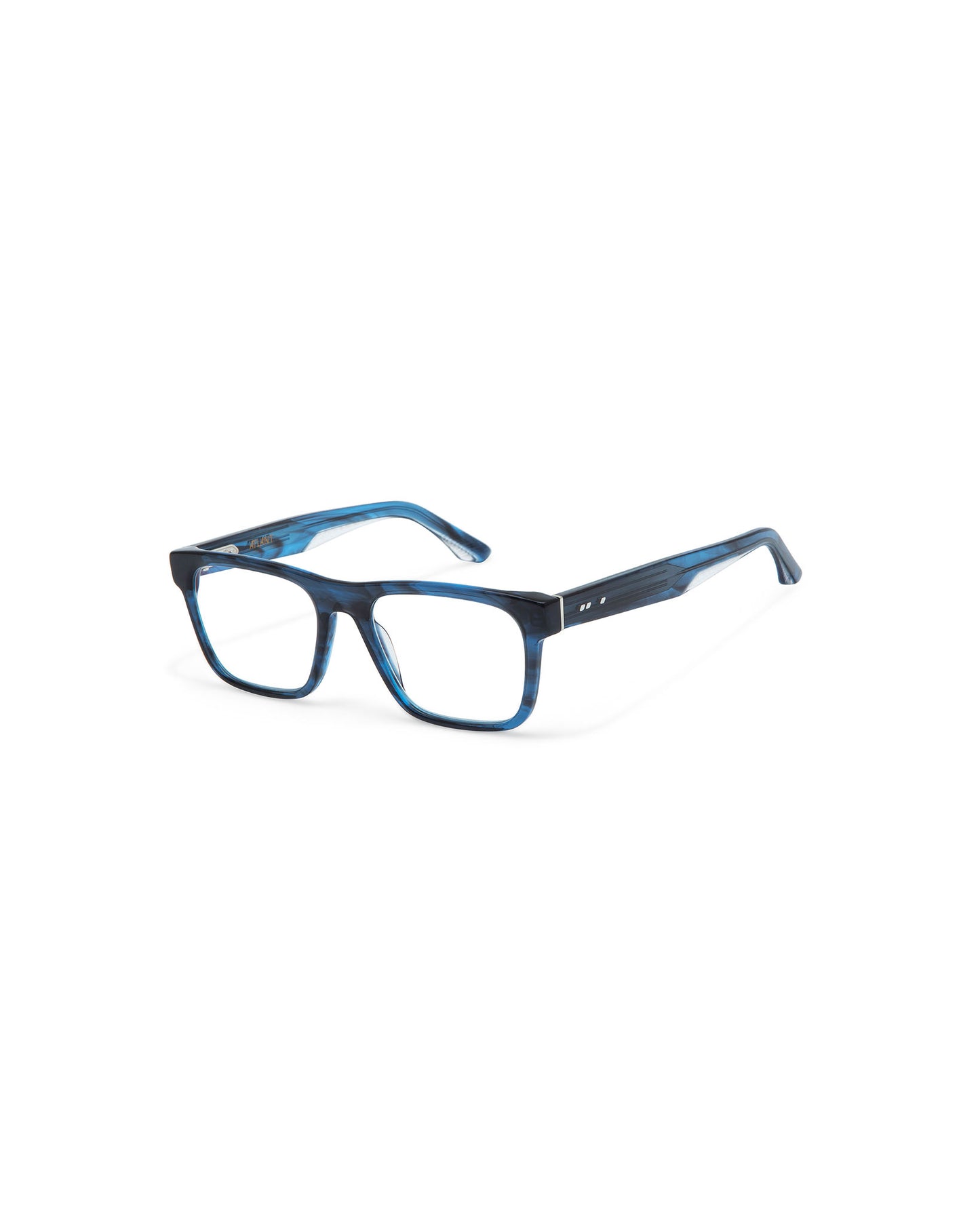 NANSEN: Rectangular Acetato Azul optical glasses by ATLANT 6728