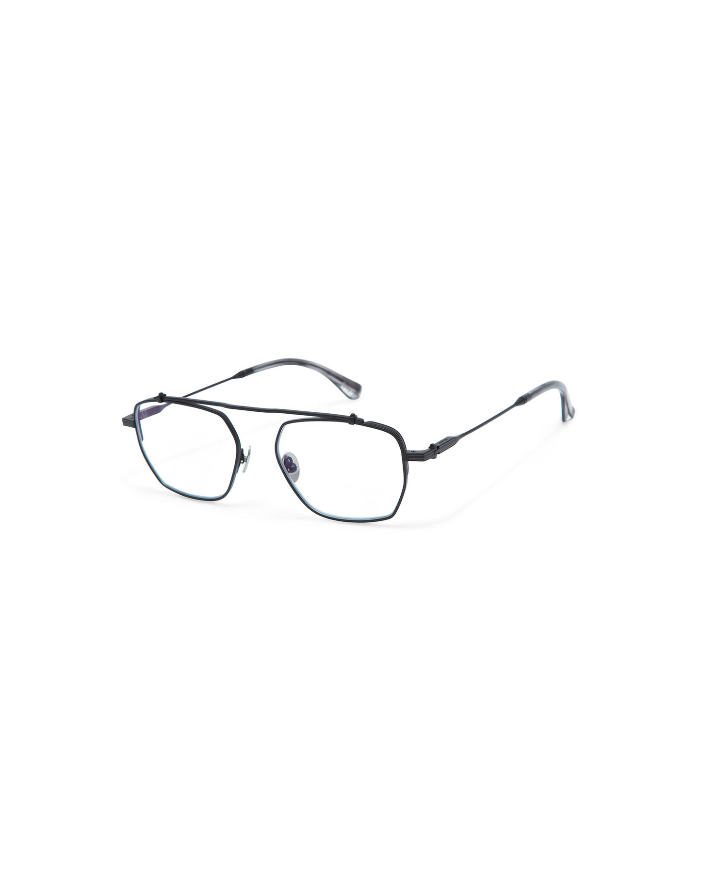 HUTTON: Aviador Titanio Noir optical glasses by ATLANT 177