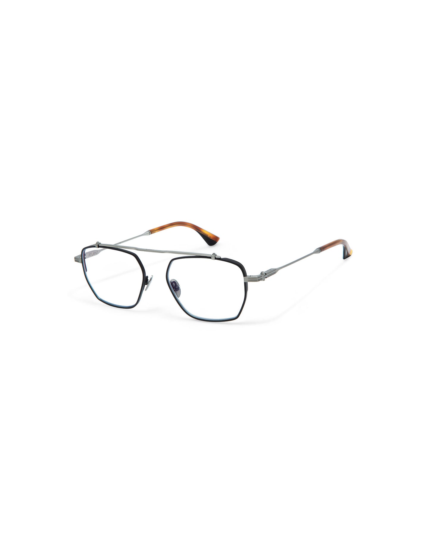HUTTON: Aviador Titanio Noir optical glasses by ATLANT 179