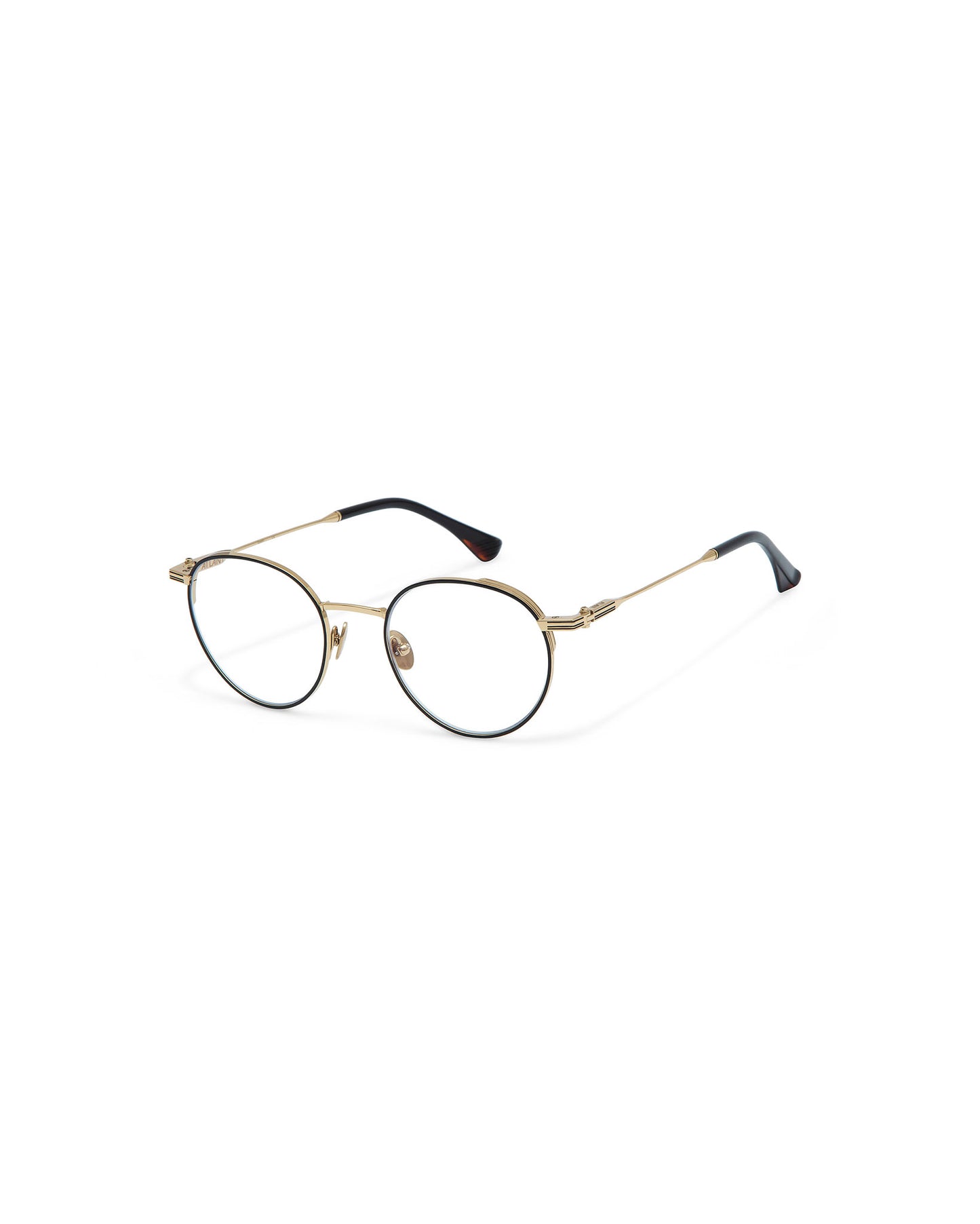 FITZROY: Redondas Titanio Doré optical glasses by ATLANT 181