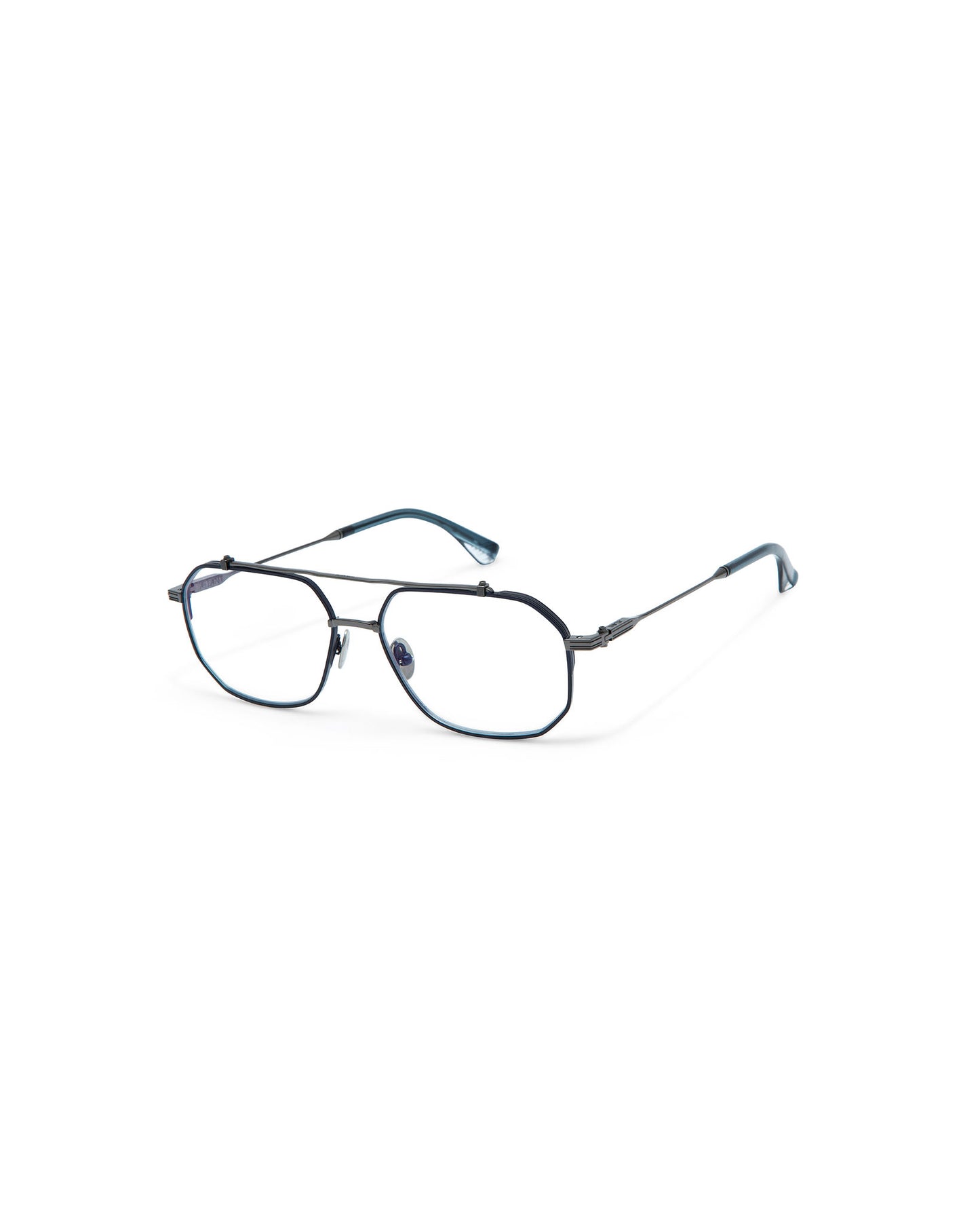 MACKENZIE: Aviador Titanio Dark Silver optical glasses by ATLANT 6744