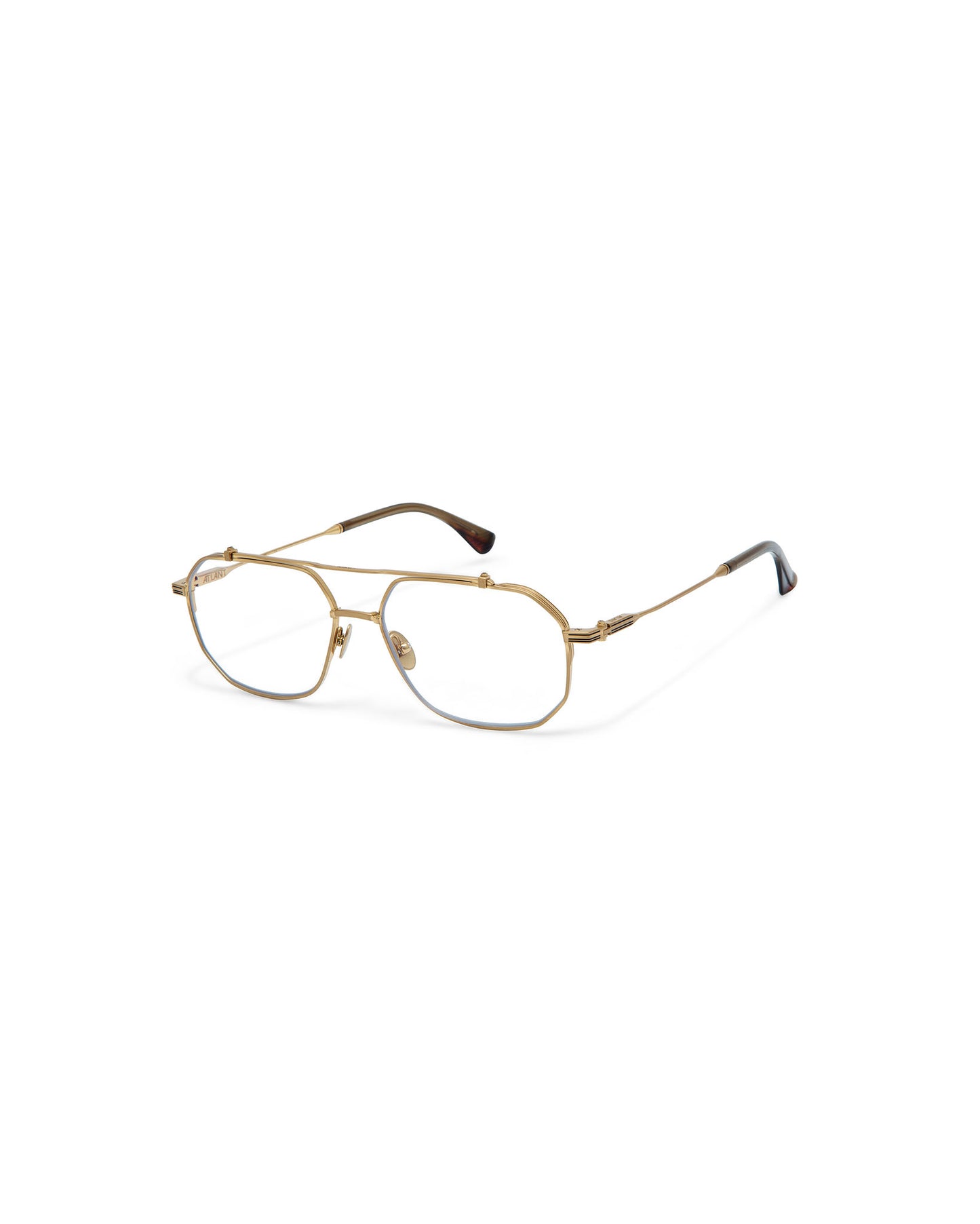 MACKENZIE: Aviador Titanio Doré optical glasses by ATLANT 6746