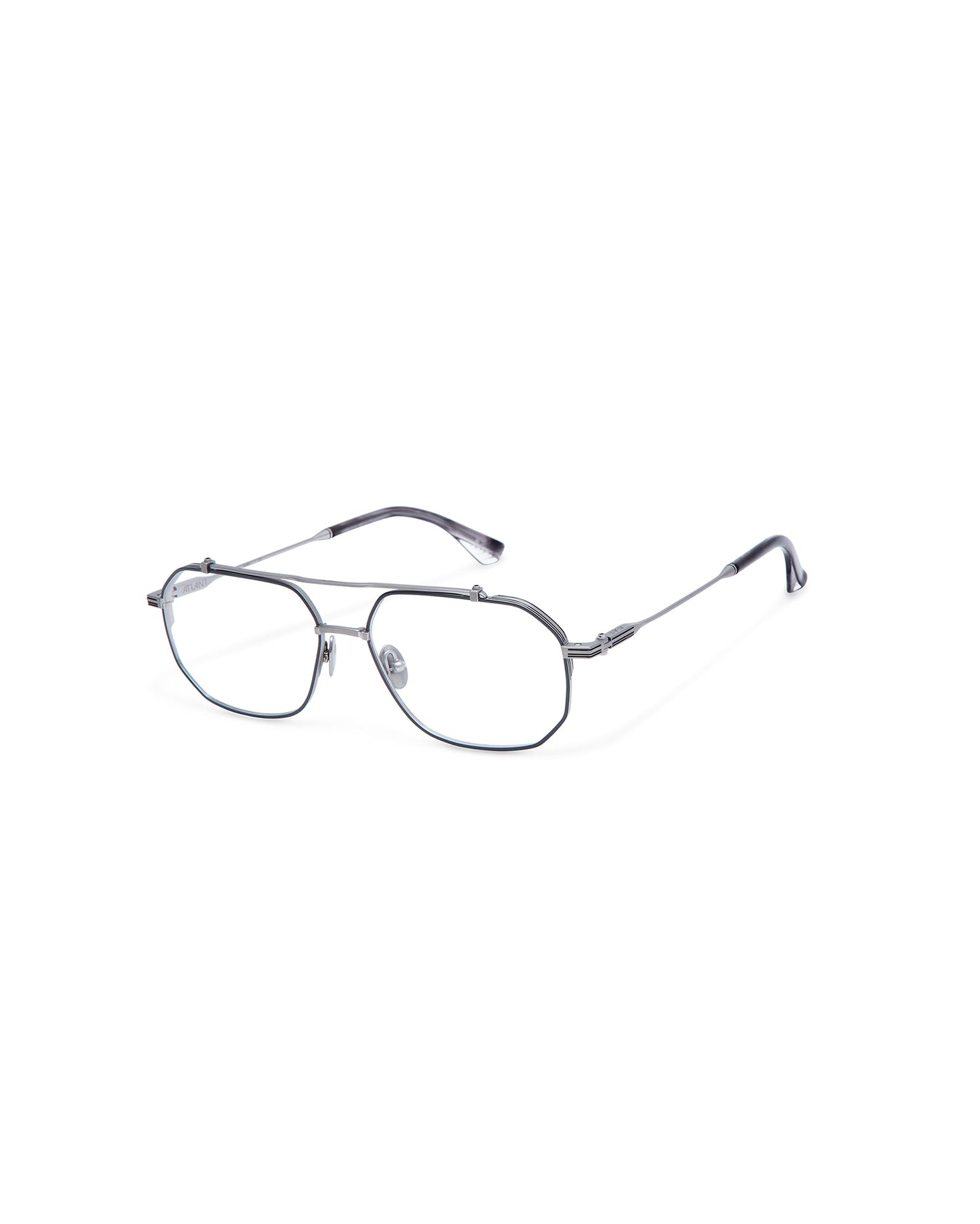 MACKENZIE: Aviador Titanio Grigio optical glasses by ATLANT 6748