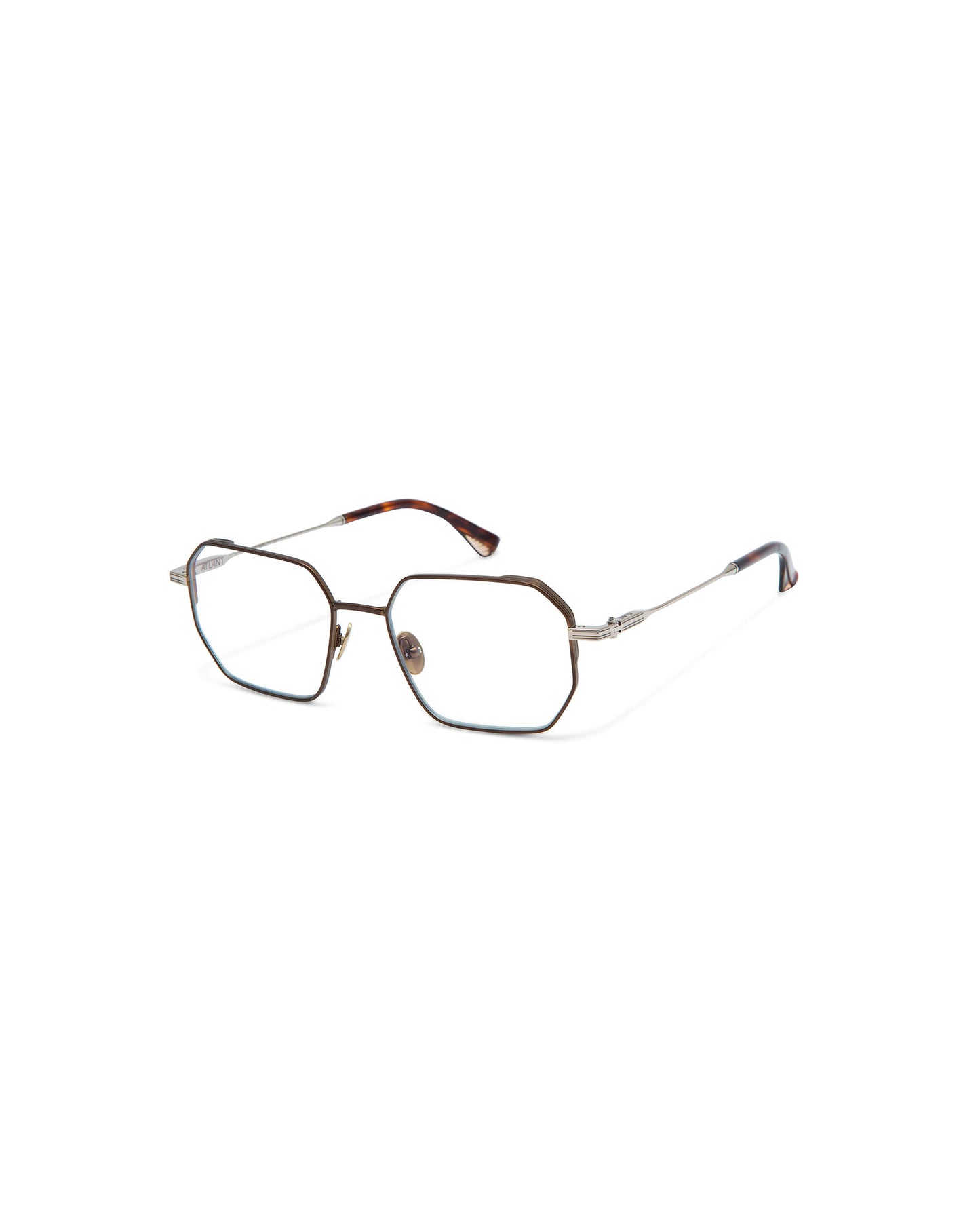 STELLER: Cuadrada Titanio Verde optical glasses by ATLANT 6750