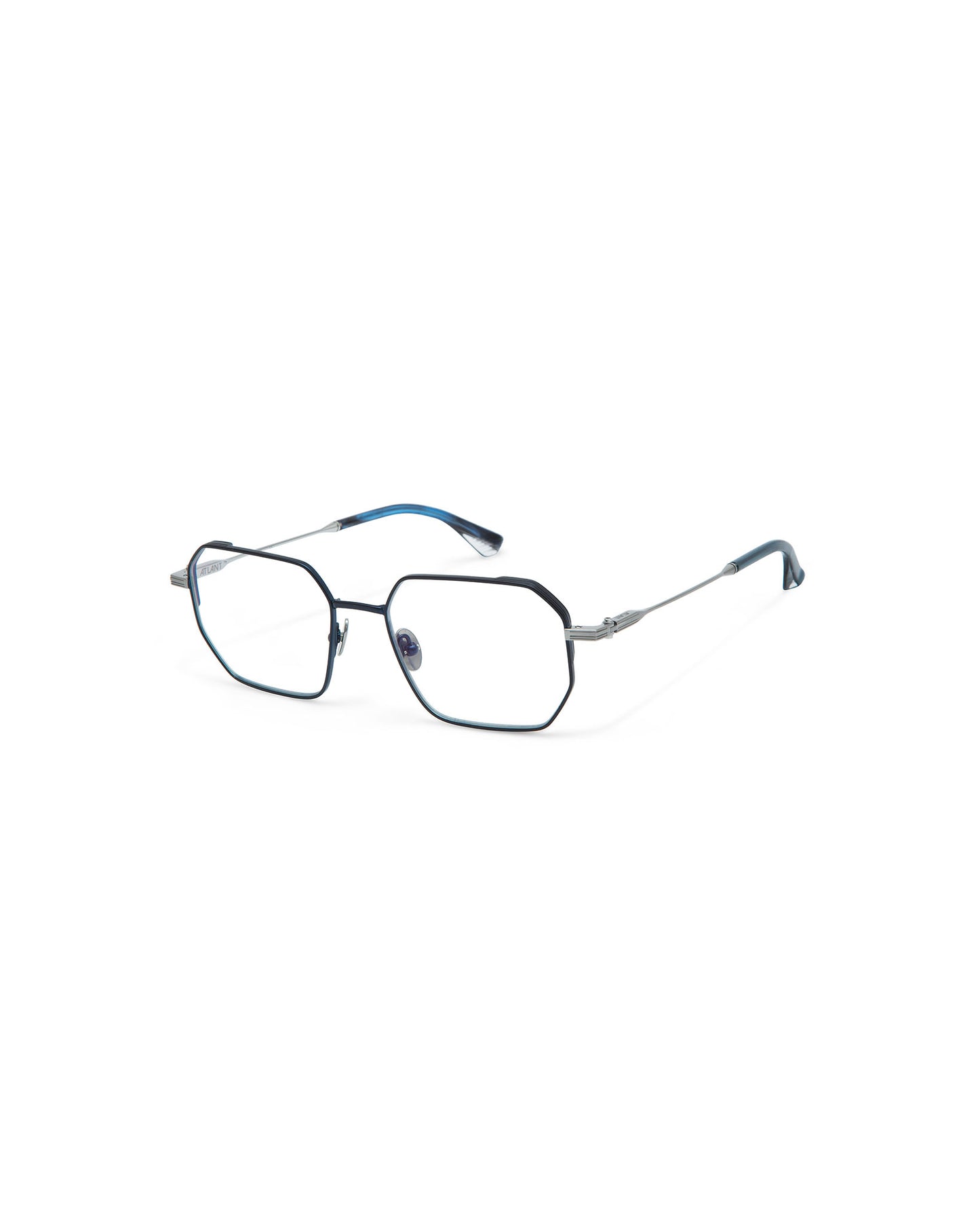 STELLER: Cuadrada Titanio Azul optical glasses by ATLANT 6752
