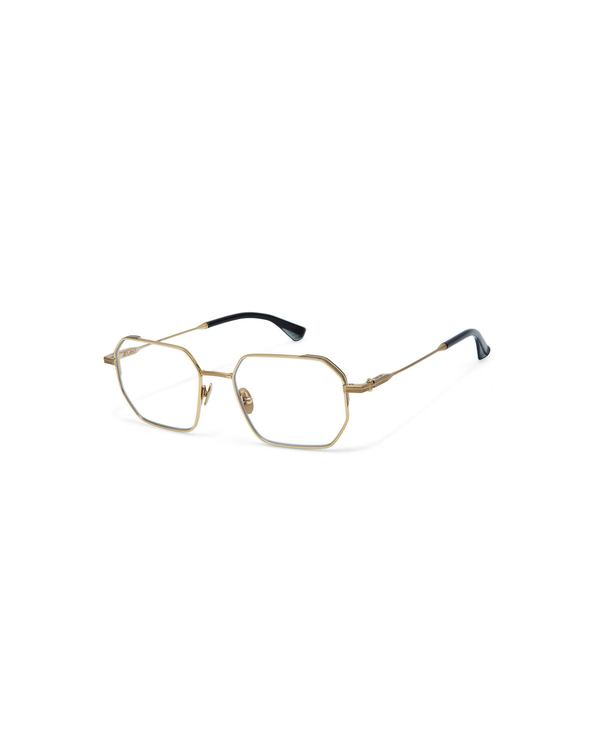 STELLER: Cuadrada Titanio Doré optical glasses by ATLANT 6754
