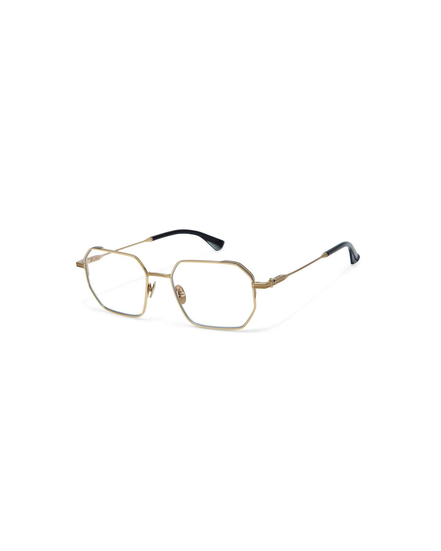 STELLER: Cuadrada Titanio Doré optical glasses by ATLANT 6754