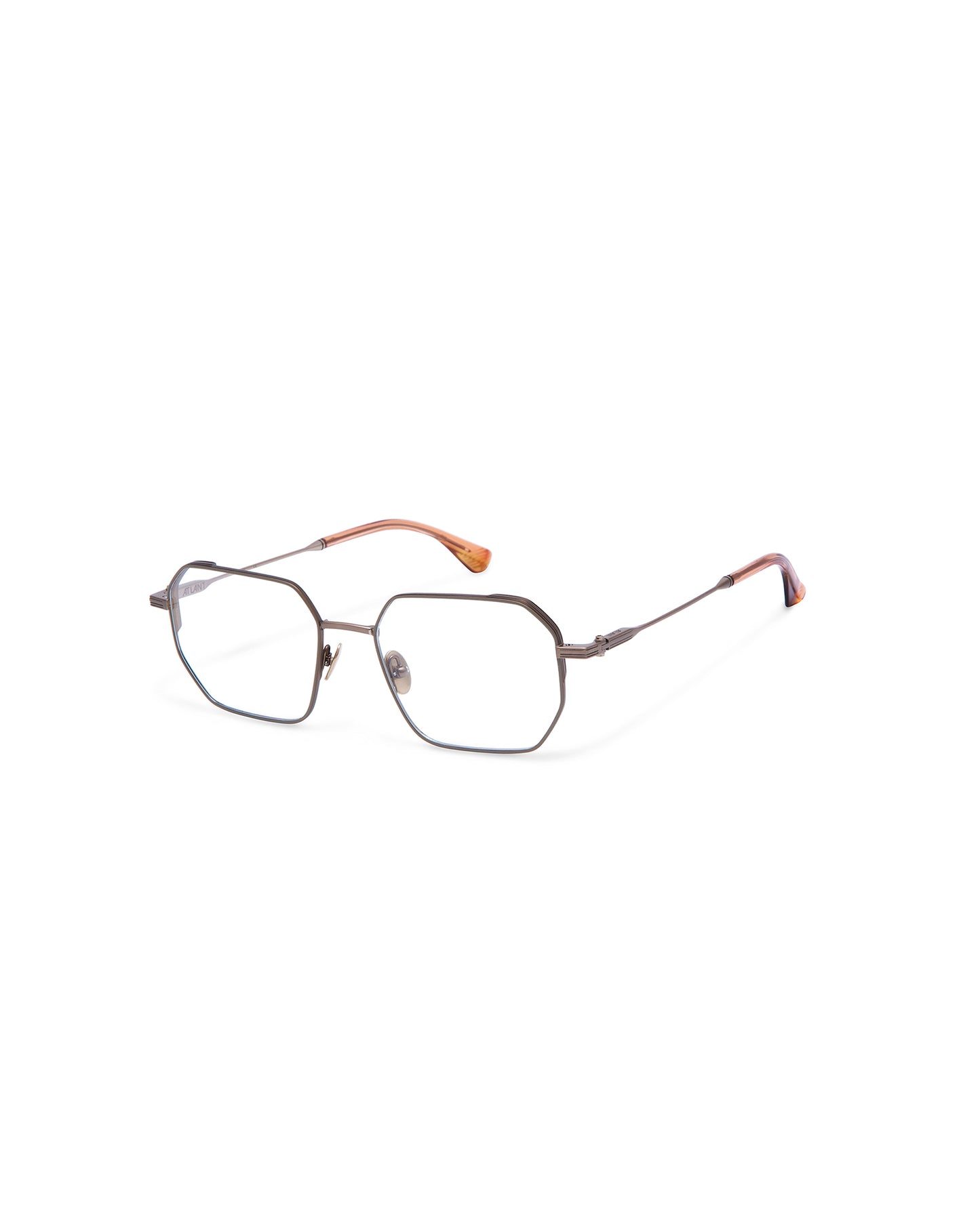 STELLER: Cuadrada Titanio Grigio optical glasses by ATLANT 6756
