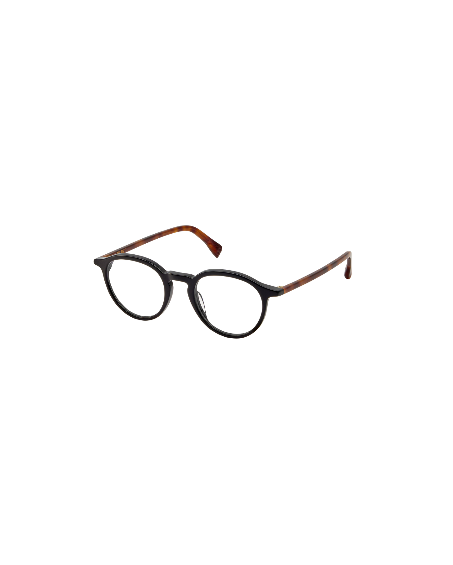 ALVAR: Redondas Acetato Noir optical glasses by ATLANT 9202