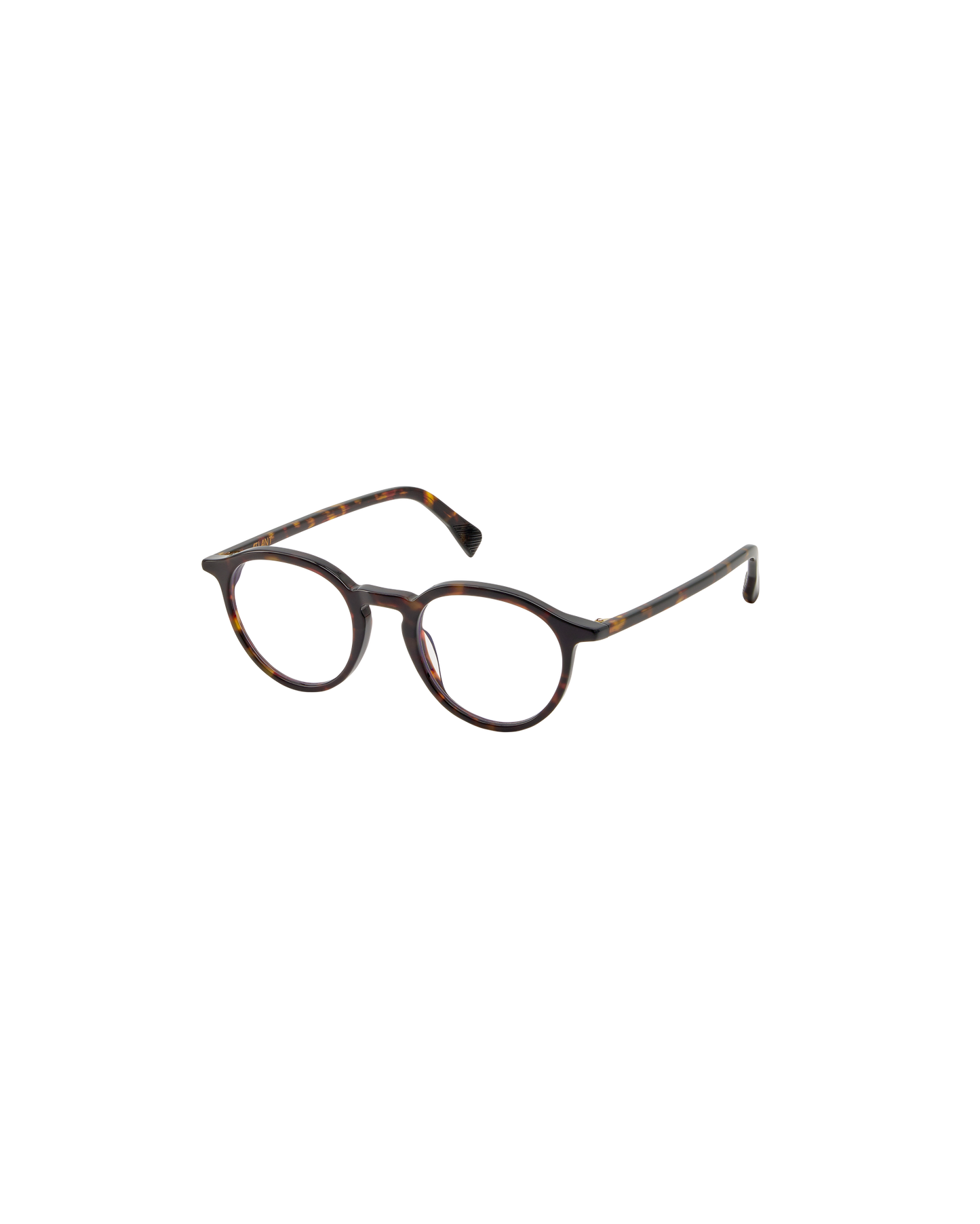 ALVAR: Redondas Acetato Havana optical glasses by ATLANT 9203