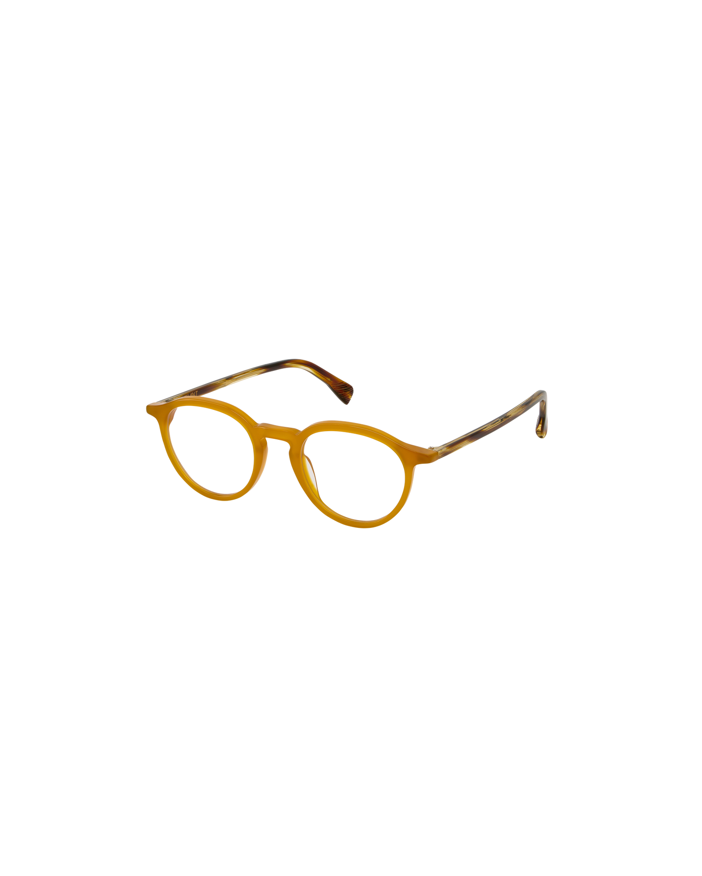 ALVAR: Redondas Acetato Jaune optical glasses by ATLANT 9205