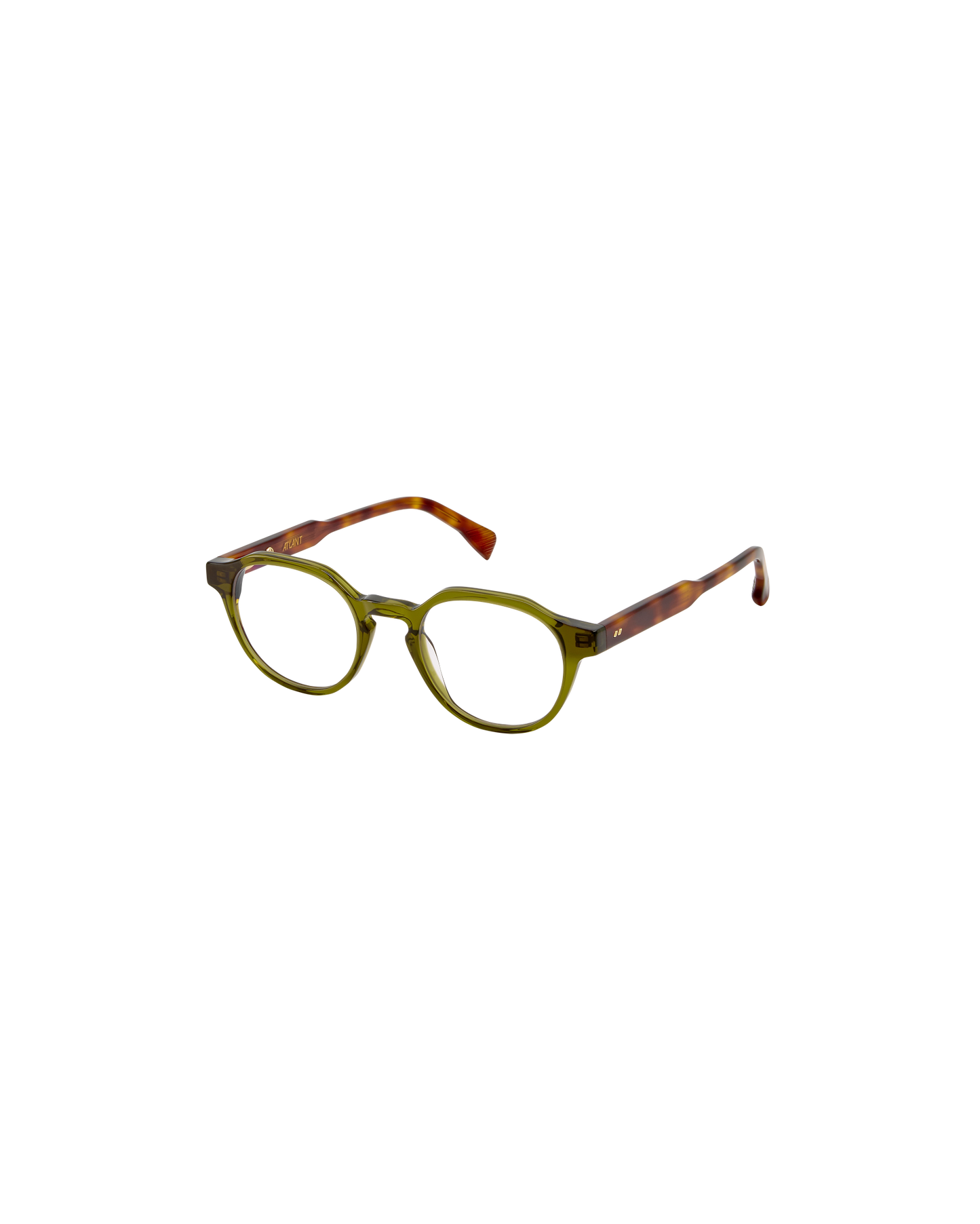 REMO: Redondas Acetato Verde optical glasses by ATLANT 9210