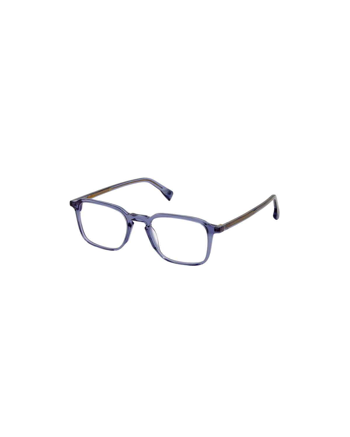 KUMA: Rectangular Acetato Azul optical glasses by ATLANT 9214
