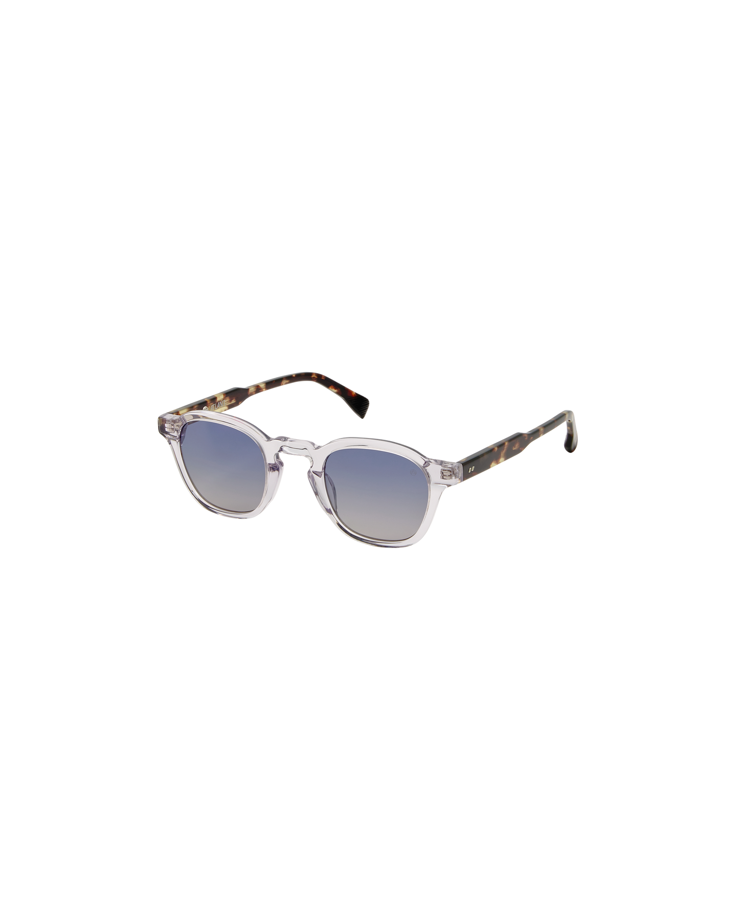 BRUNO: Redondas Acetato Transparente sunglasses by ATLANT 9506