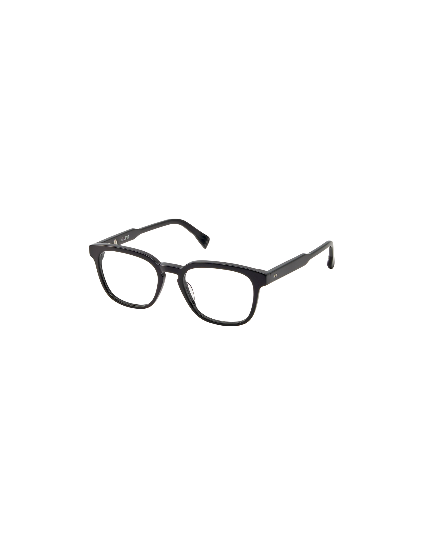 ROCHE: Cuadrada Acetato Noir optical glasses by ATLANT 9235