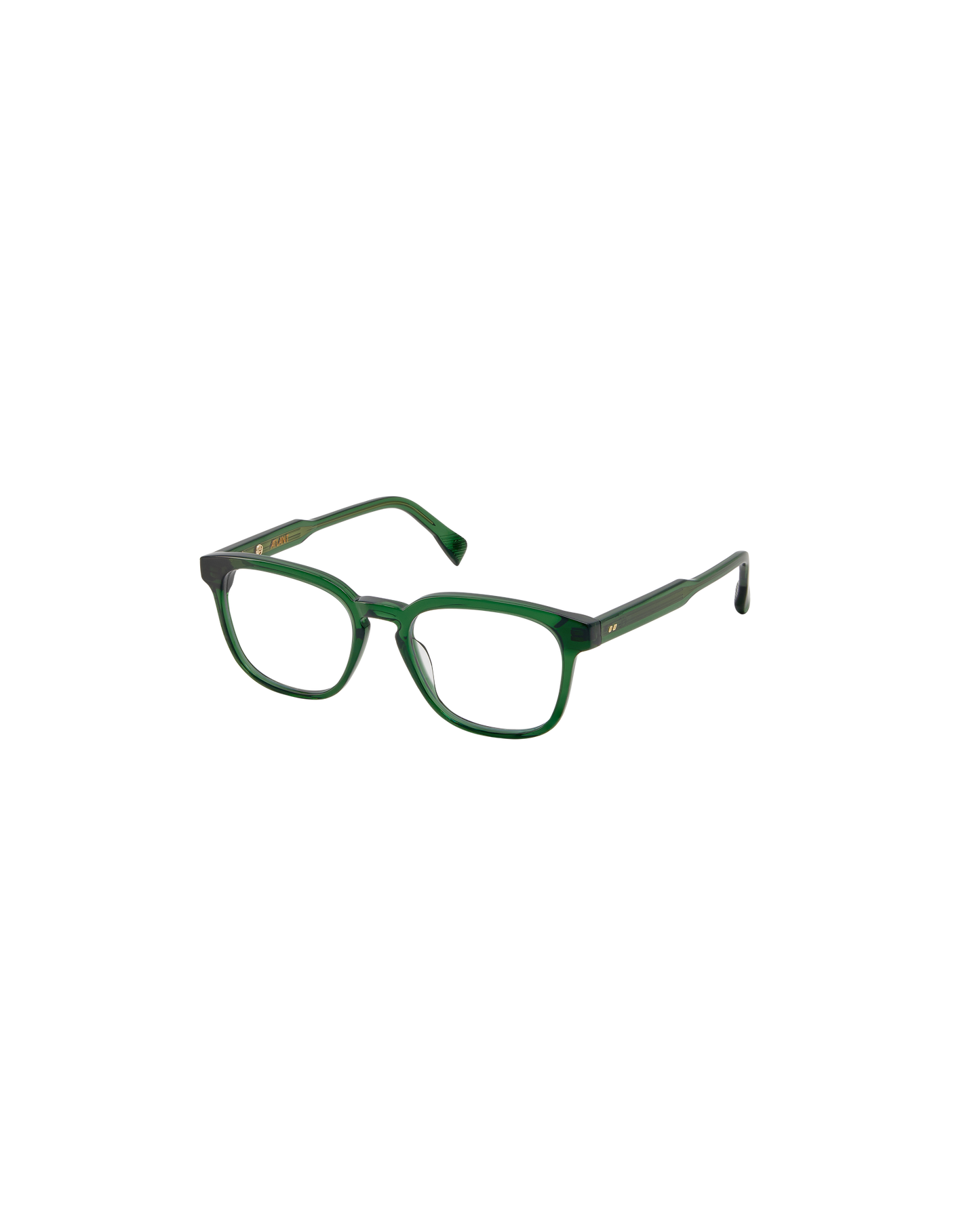 ROCHE: Cuadrada Acetato Verde optical glasses by ATLANT 9237