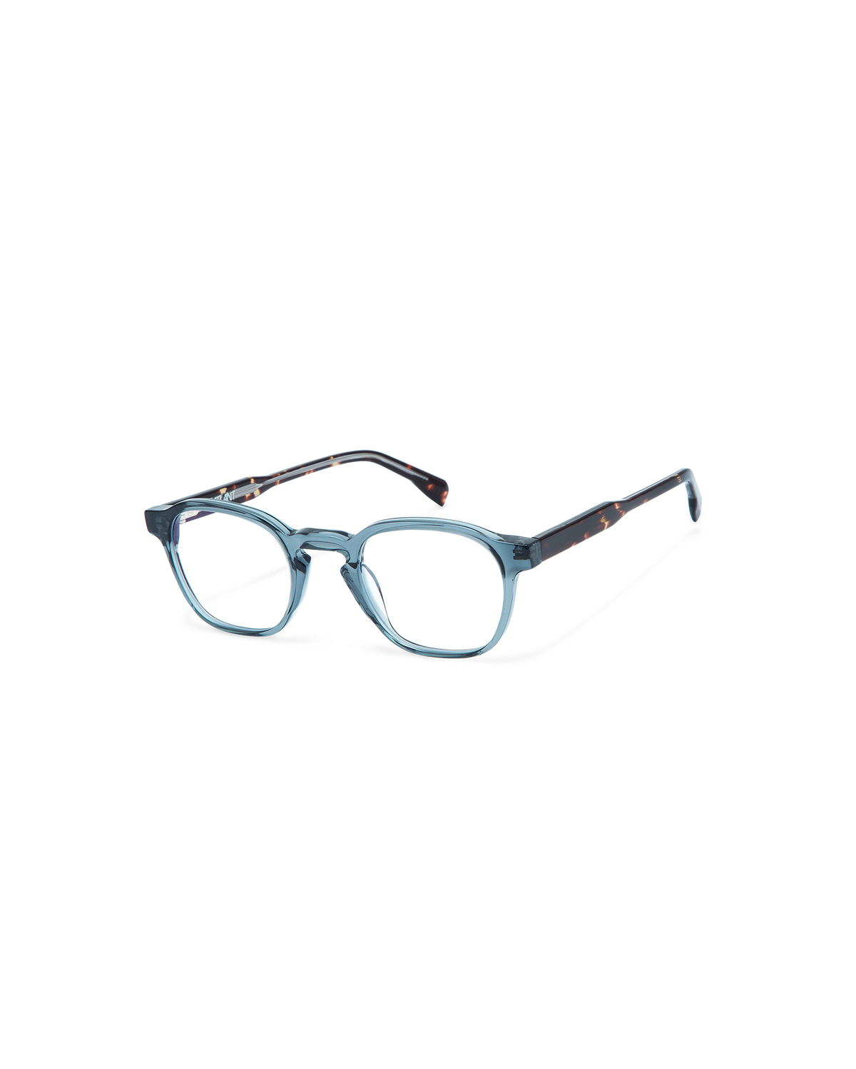 ANDO: Cuadrada Acetato Grigio optical glasses by ATLANT 11232