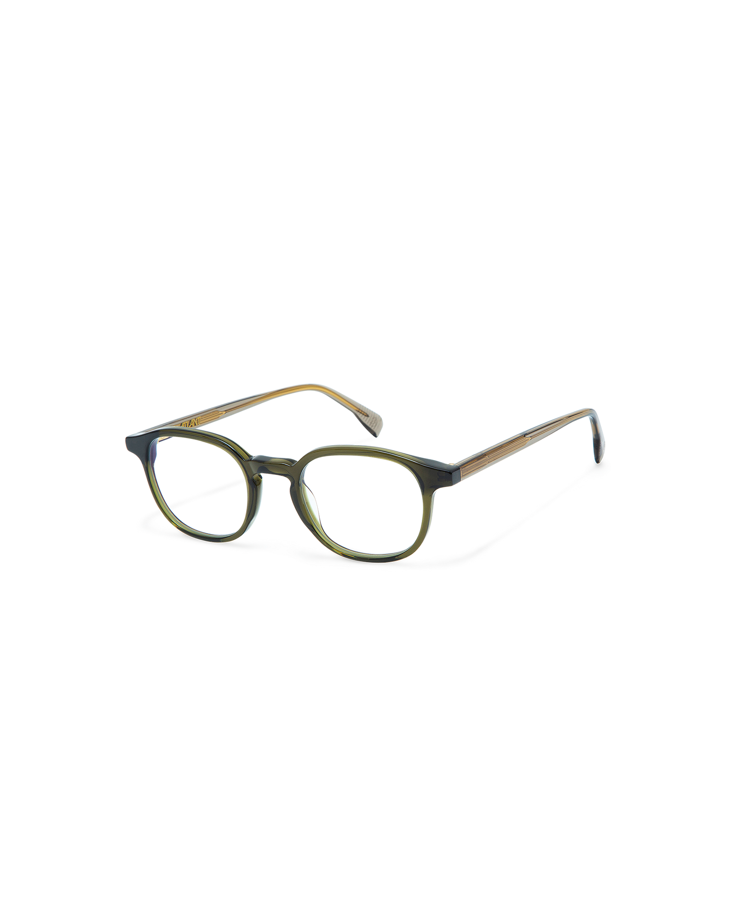 KAHN: Redondas Acetato Verde optical glasses by ATLANT 11236