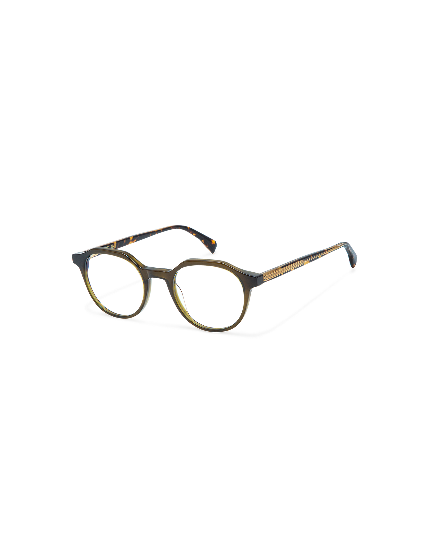 RALIN: Redondas Acetato Marrón optical glasses by ATLANT 11239