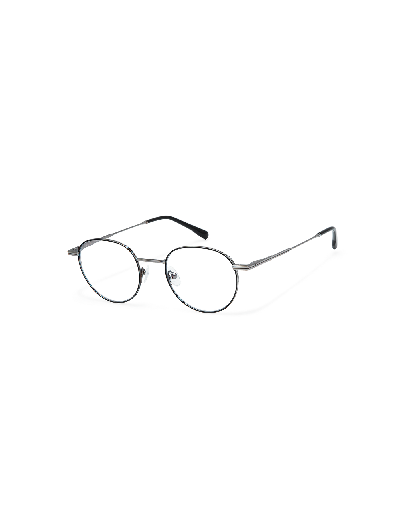 TEREN: Redondas Metal Noir optical glasses by ATLANT 11241