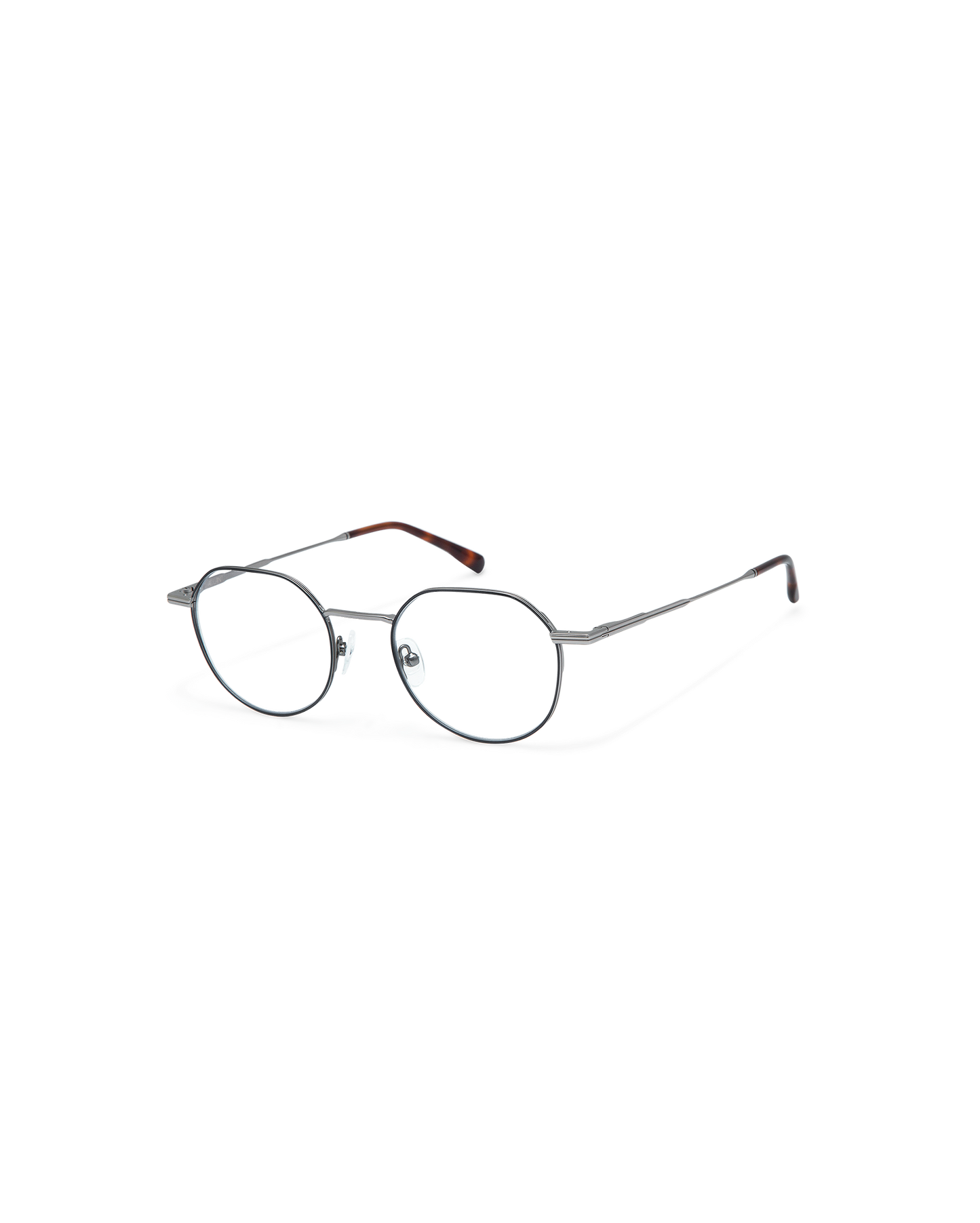 OREN: Redondas Metal Azul optical glasses by ATLANT 11245