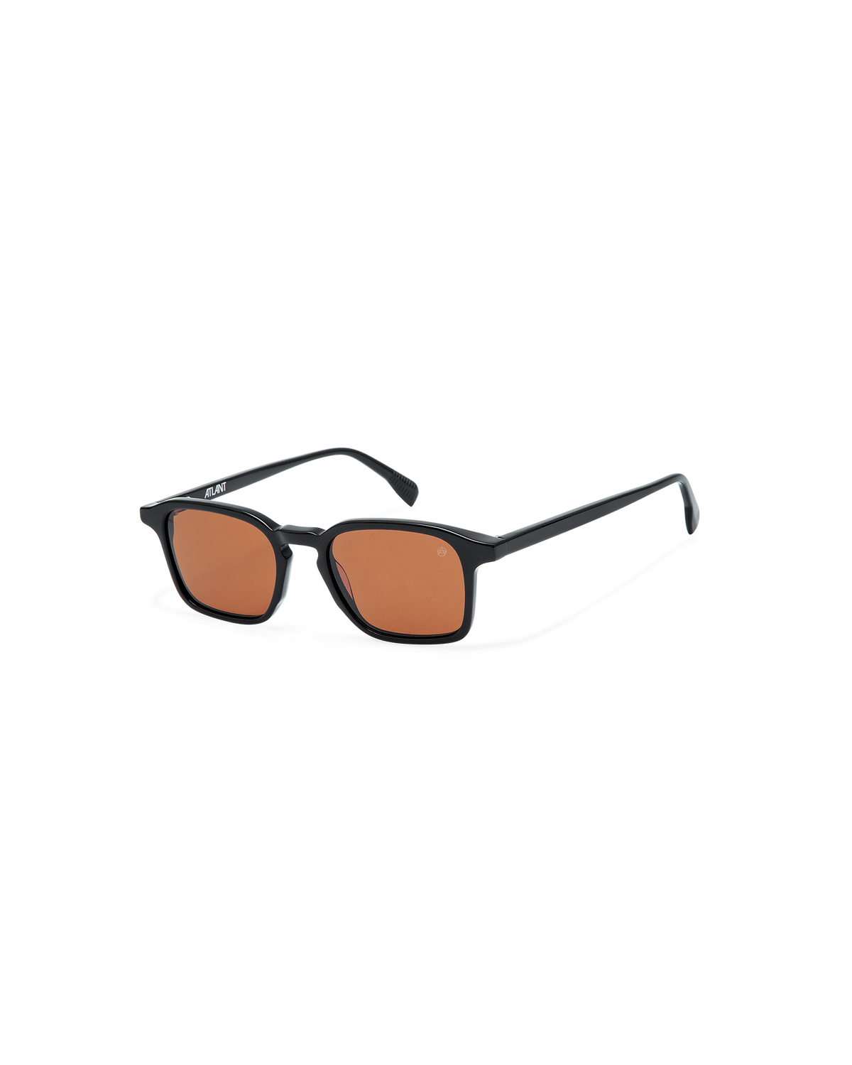 MIESO: Rectangular Acetato Noir sunglasses by ATLANT 11247