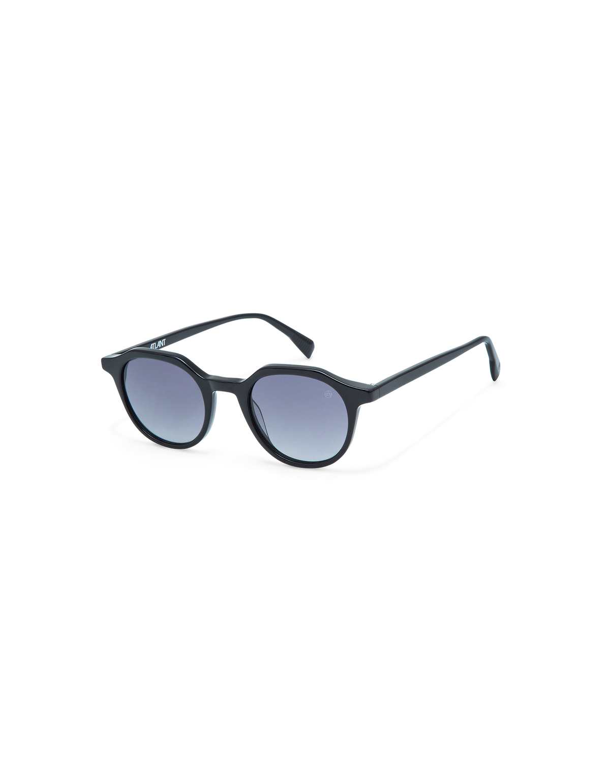 CARVER: Redondas Acetato Noir sunglasses by ATLANT 11251