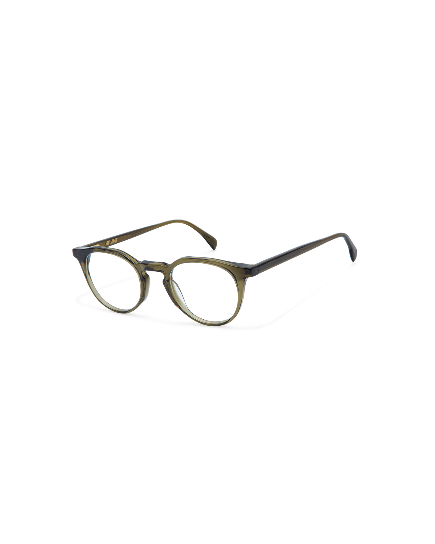 PETER: Redondas Acetato Verde optical glasses by ATLANT 12305