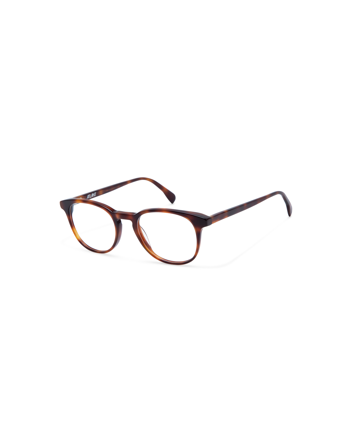 PAULO: Redondas Acetato Havana optical glasses by ATLANT 12307