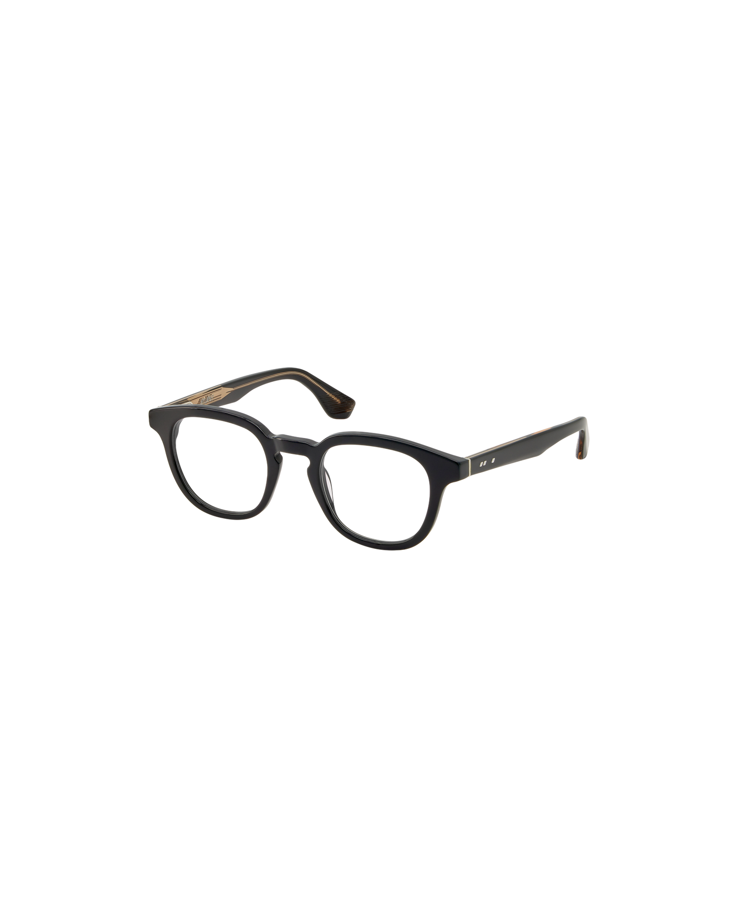 EERO: Redondas Acetato Noir optical glasses by ATLANT 9239