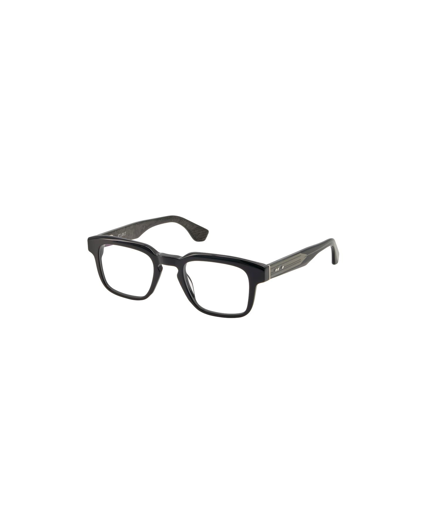 OSCAR: Cuadrada Acetato Noir optical glasses by ATLANT 9243