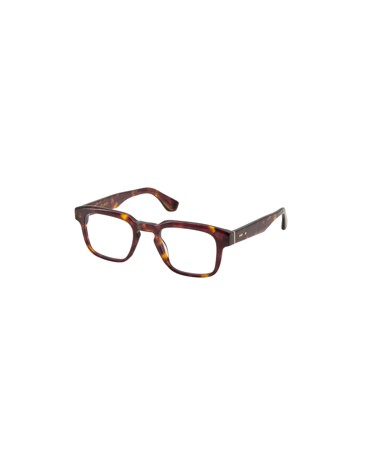 OSCAR: Cuadrada Acetato Havana optical glasses by ATLANT 9244